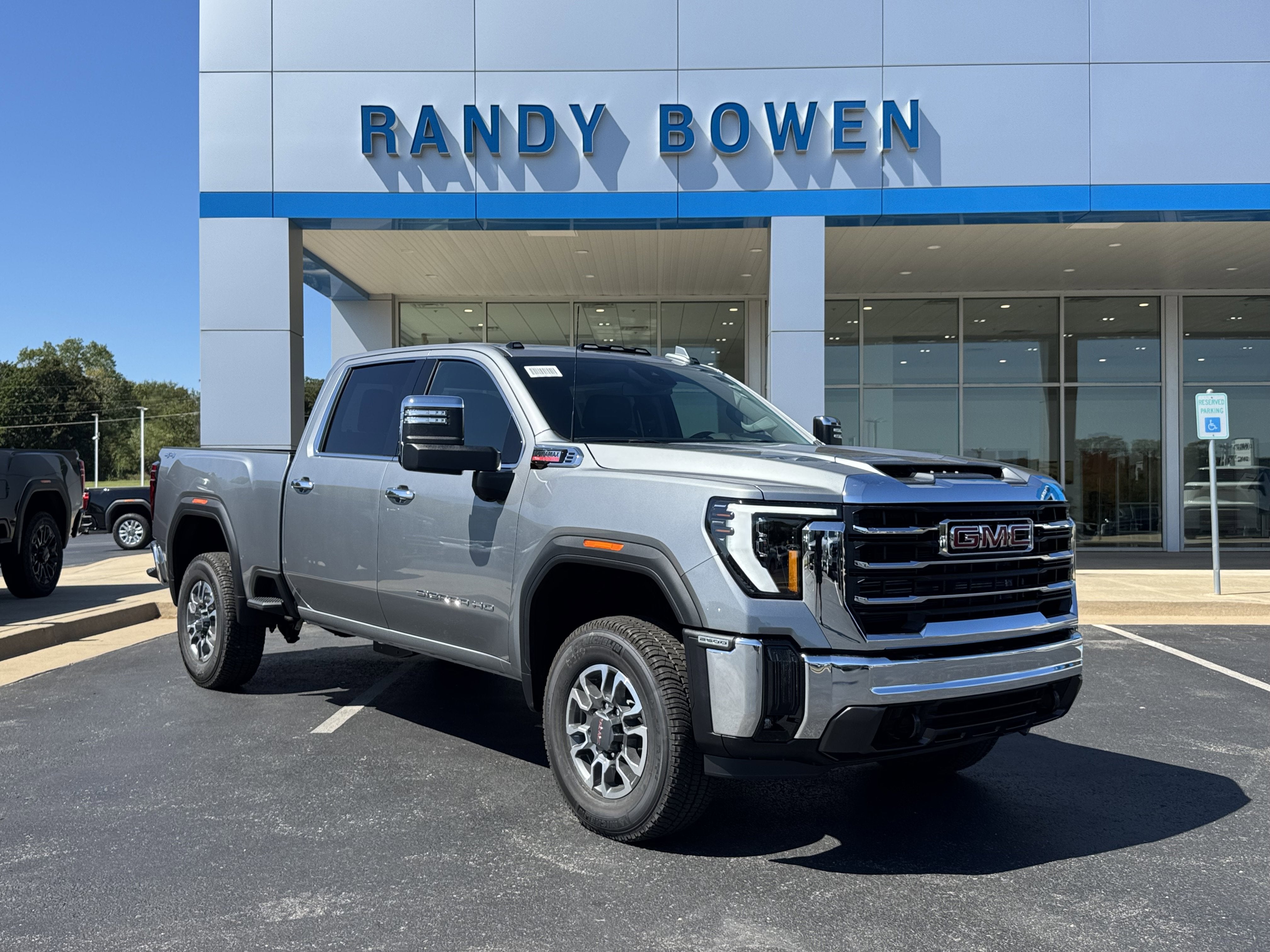 2026 GMC Sierra 2500 HD SLT