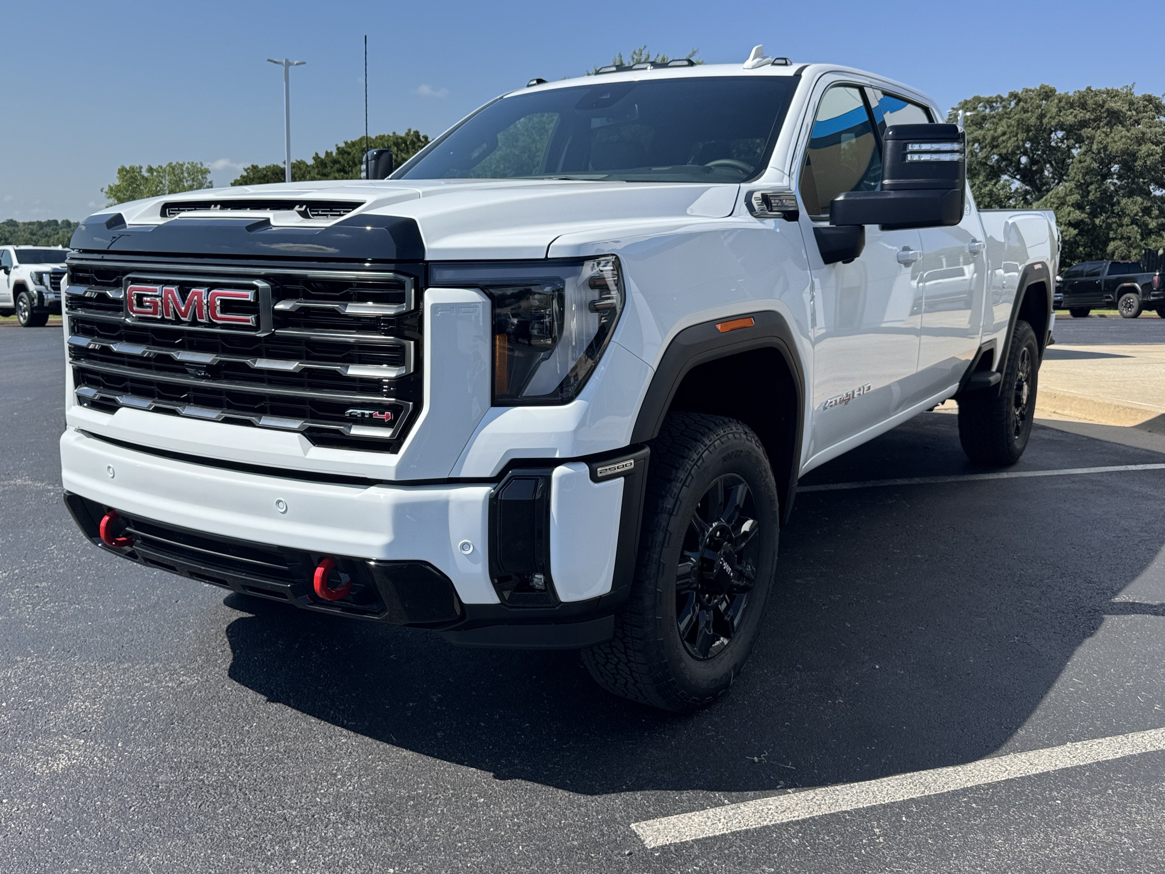 2026 GMC Sierra 2500 HD AT4