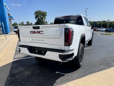 2026 GMC Sierra 2500 HD AT4