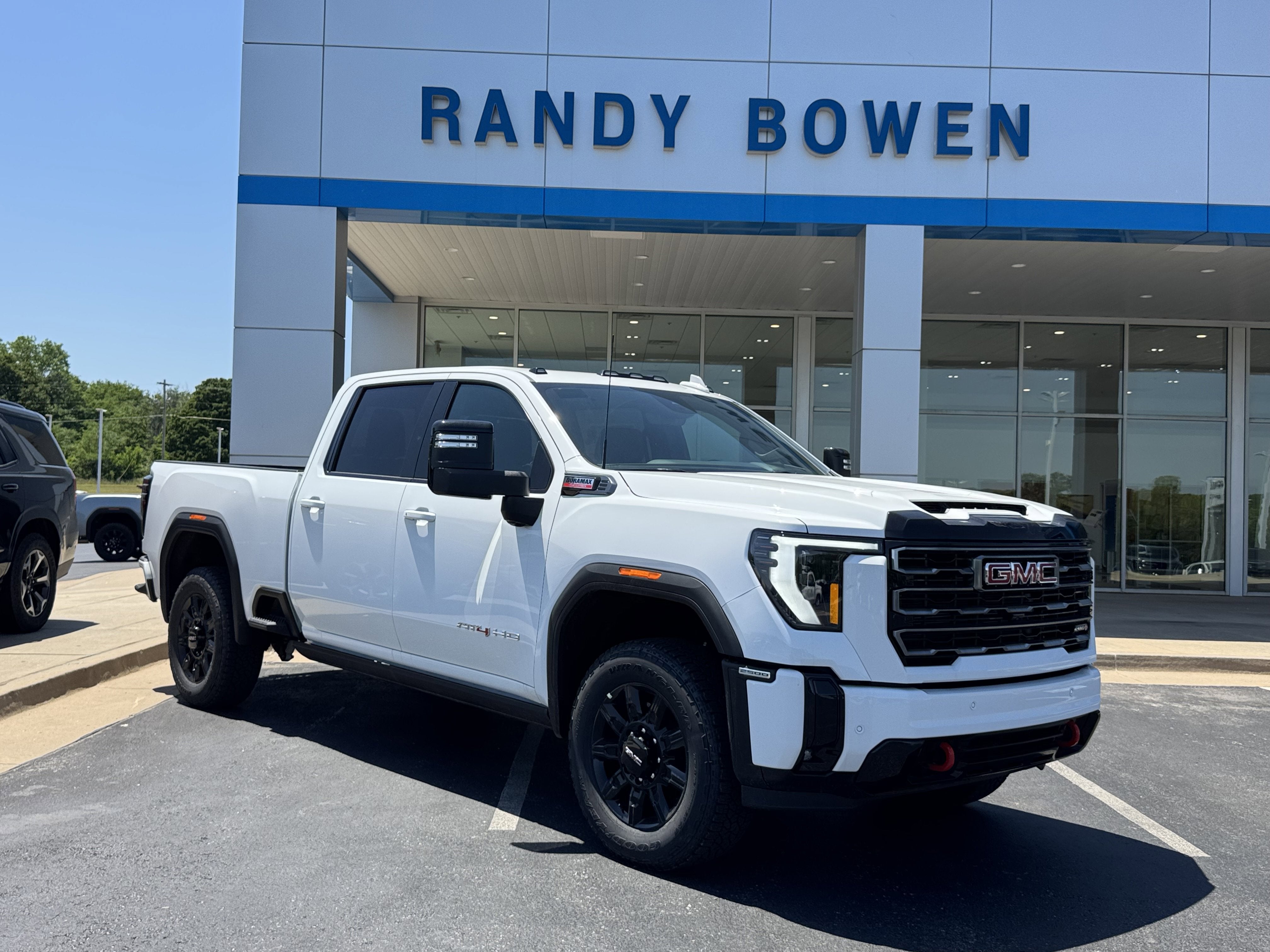 2026 GMC Sierra 4WD Crew Cab Standard Box AT4's photo
