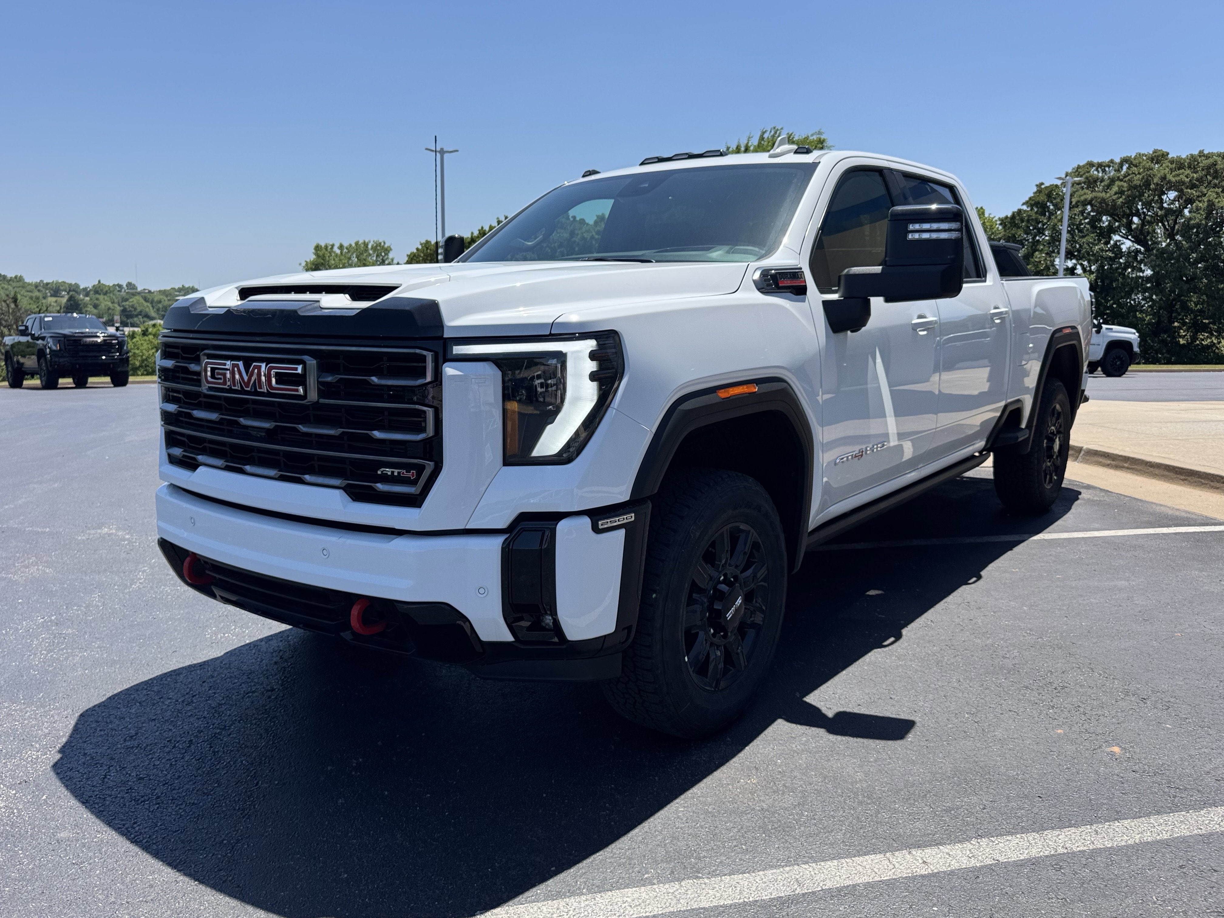 2026 GMC Sierra 2500 HD AT4