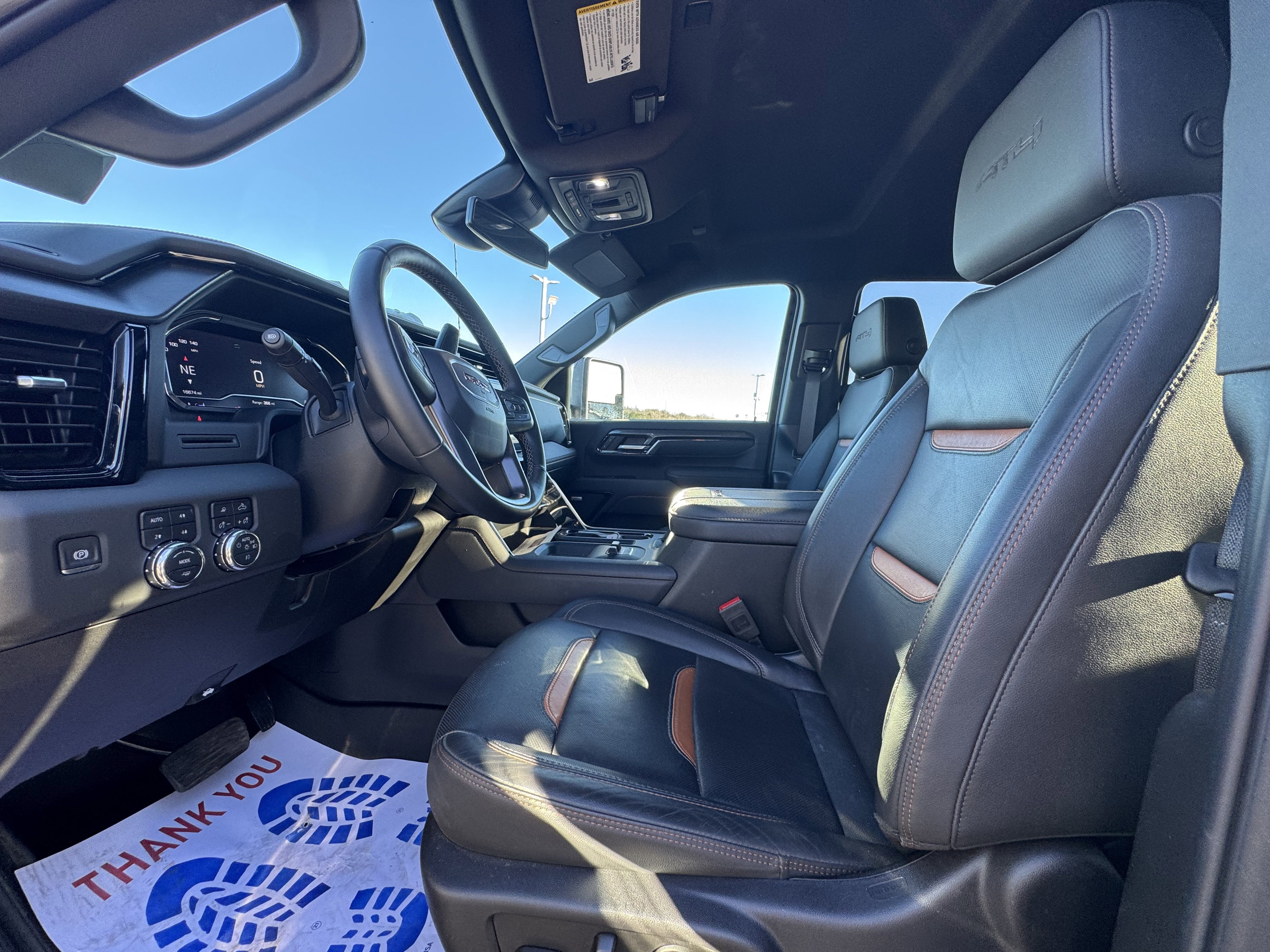 2025 GMC Sierra 2500 HD AT4