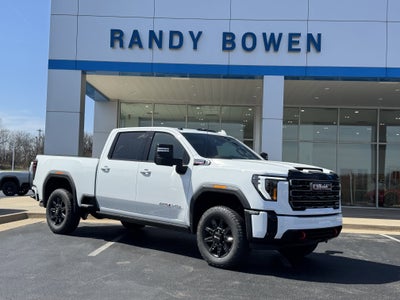 2026 GMC Sierra 2500 HD AT4