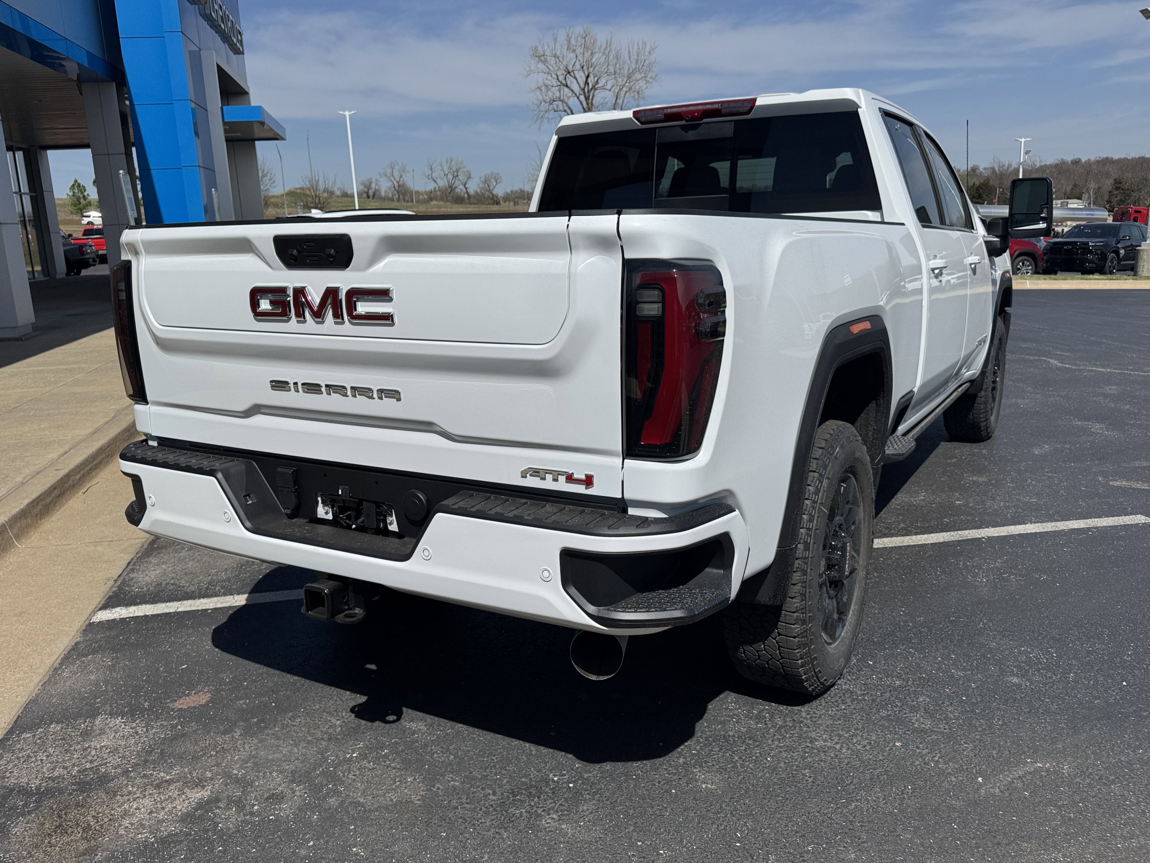 2026 GMC Sierra 2500 HD AT4