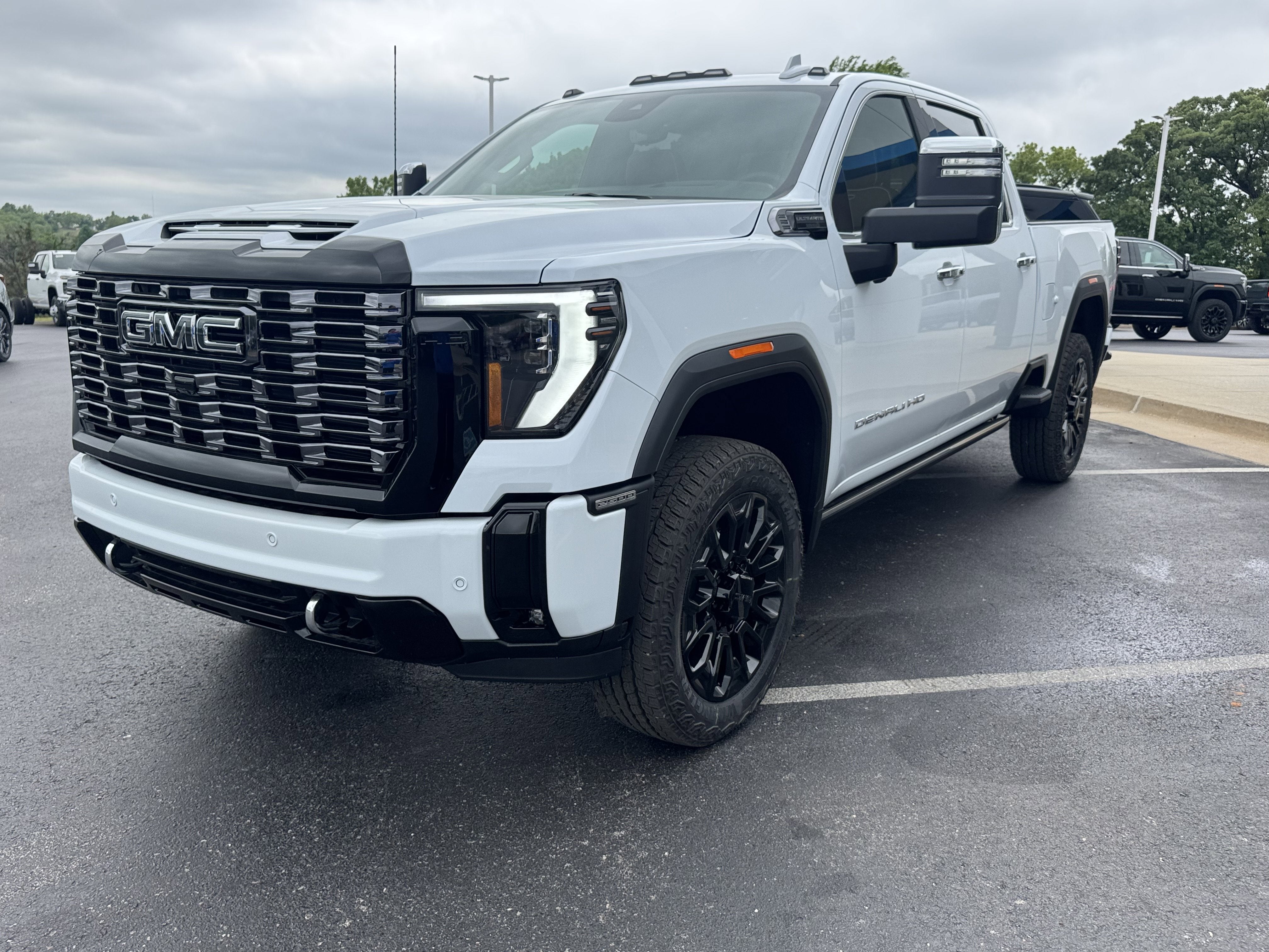 2026 GMC Sierra 2500 HD Denali Ultimate