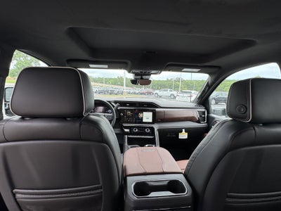 2026 GMC Sierra 2500 HD Denali Ultimate