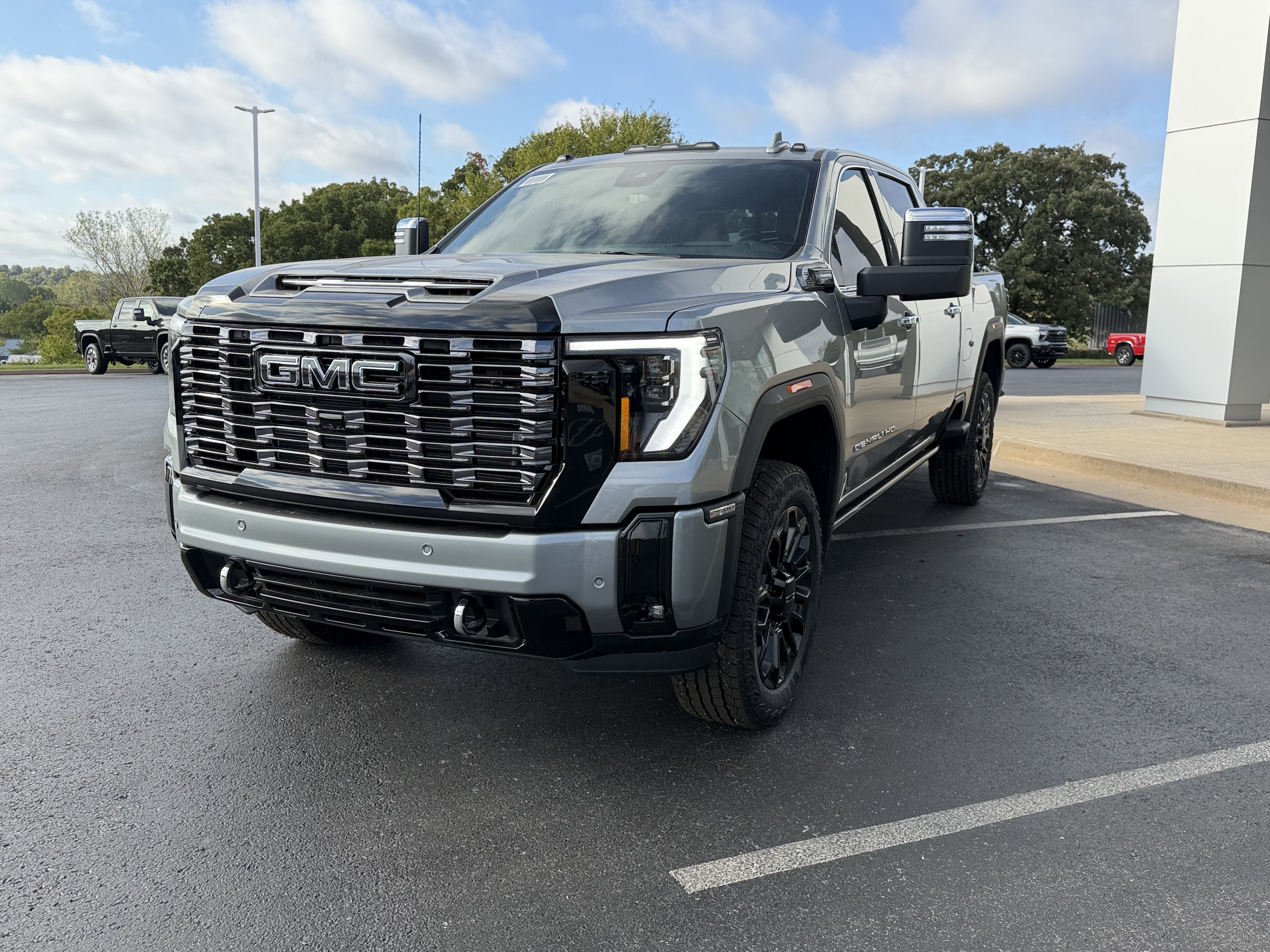 2026 GMC Sierra 2500 HD Denali Ultimate