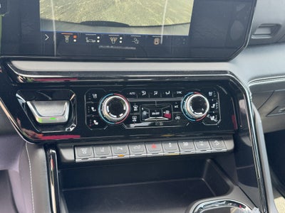 2026 GMC Sierra 2500 HD AT4X