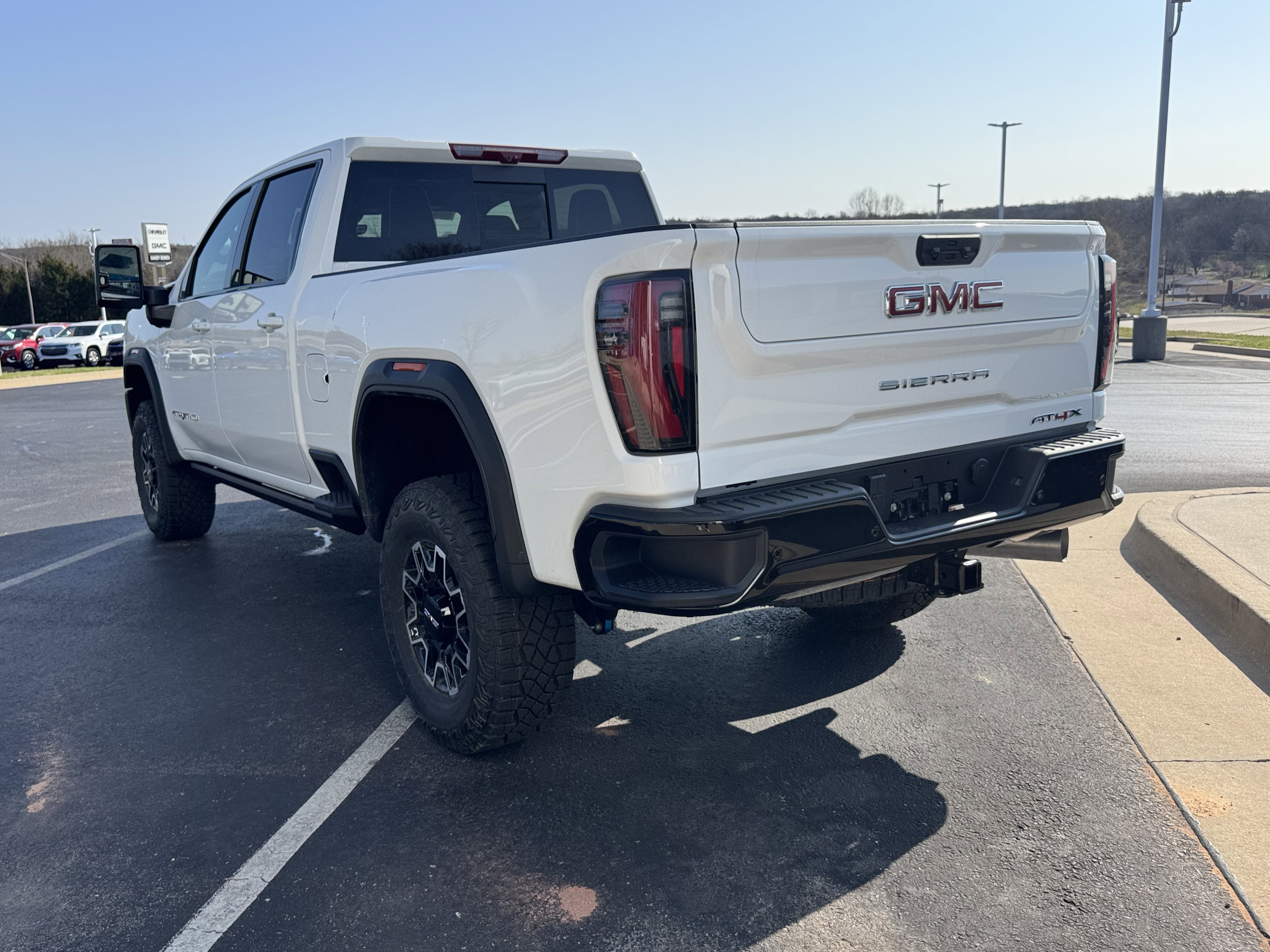 2026 GMC Sierra 2500 HD AT4X
