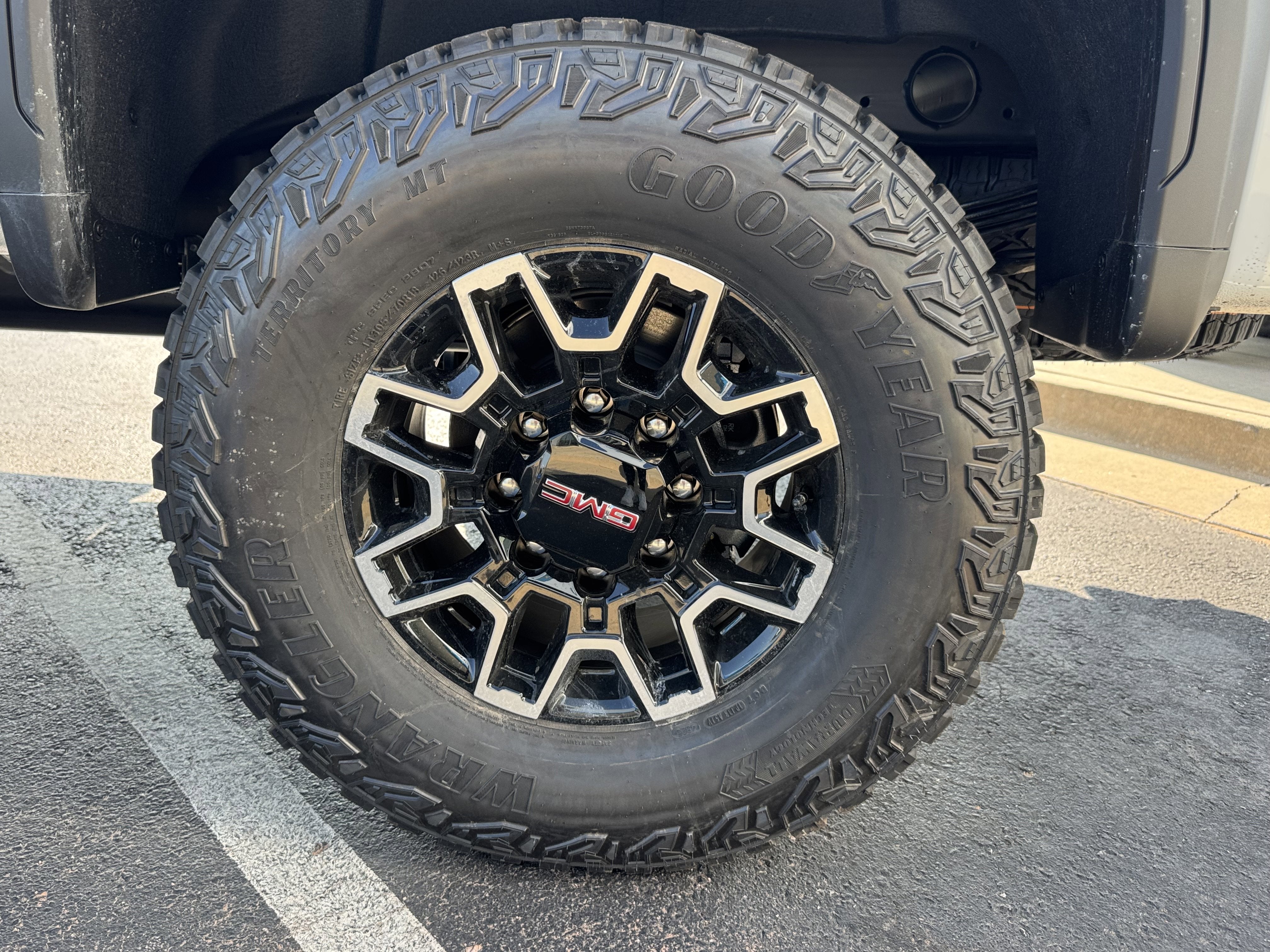 2026 GMC Sierra 2500 HD AT4X