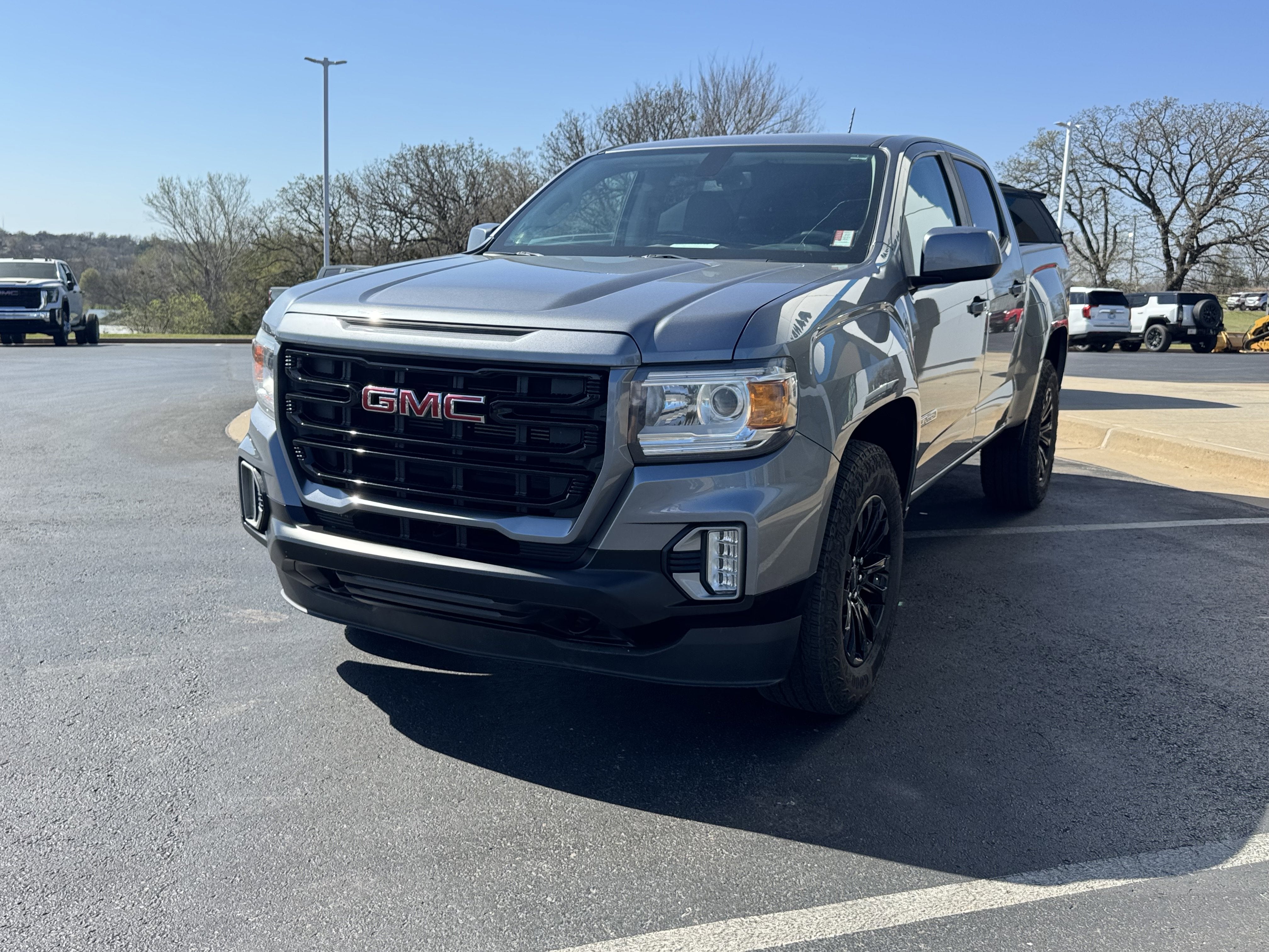2021 GMC Canyon Elevation