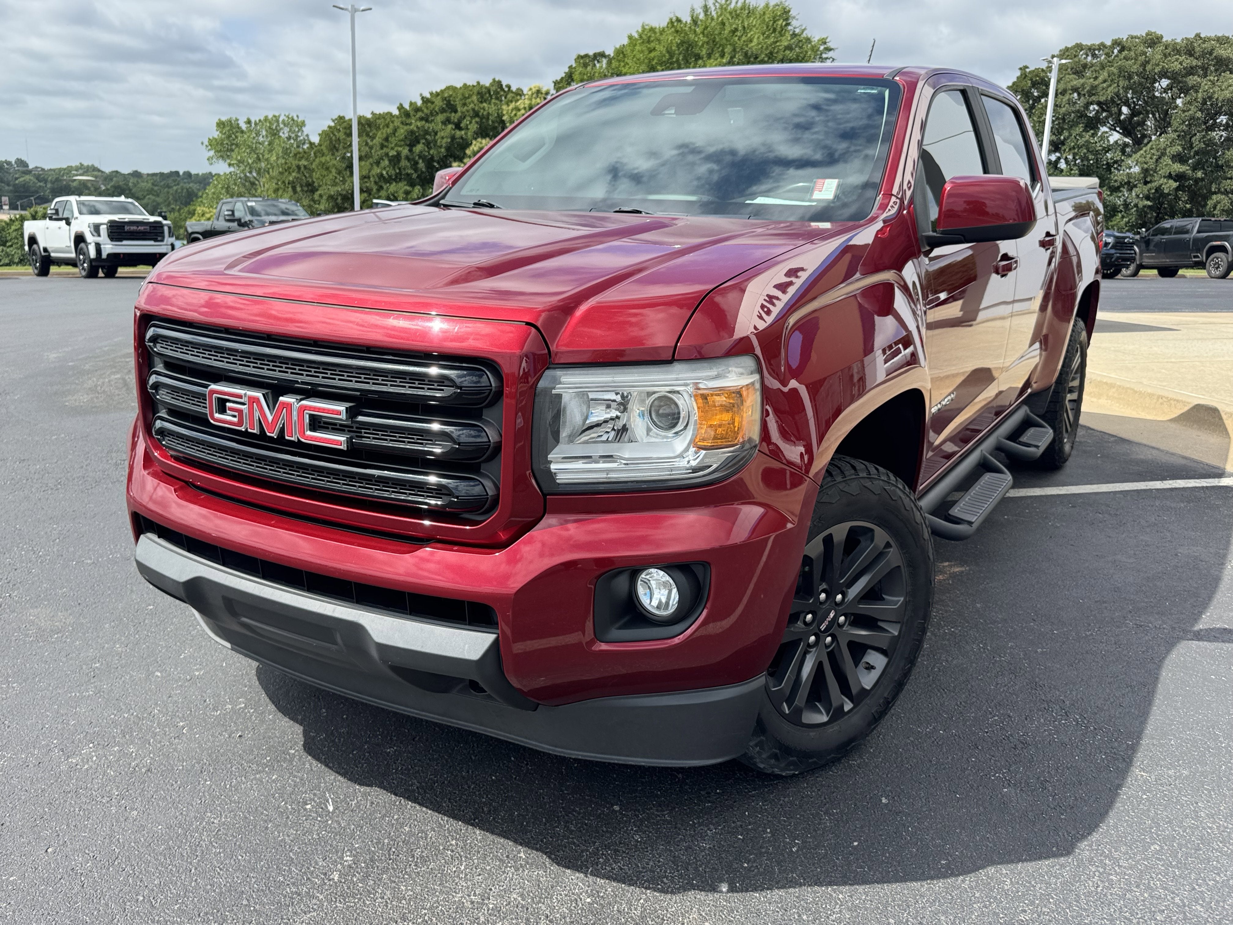 2019 GMC Canyon 4WD SLE
