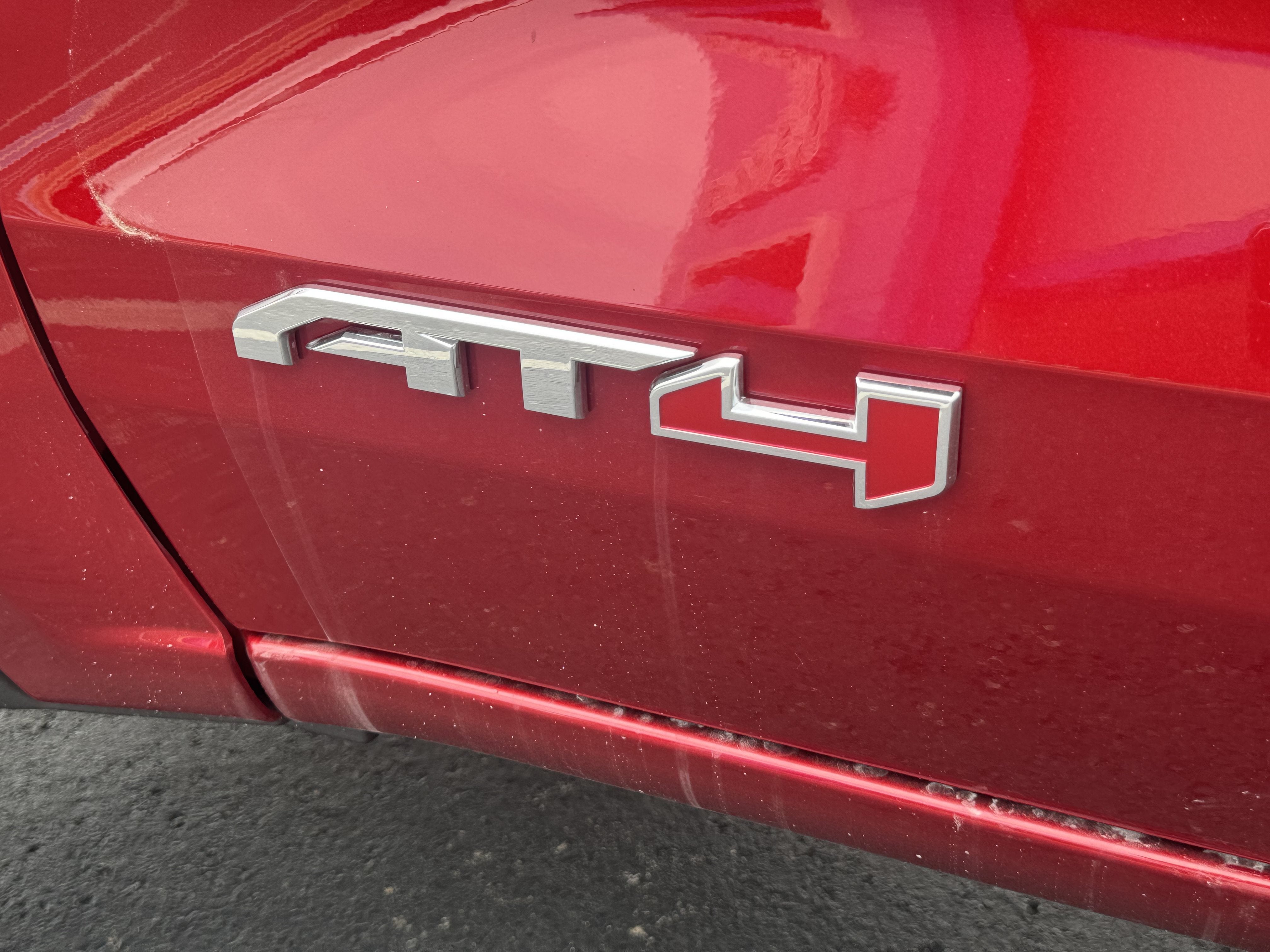 2026 GMC Canyon AT4
