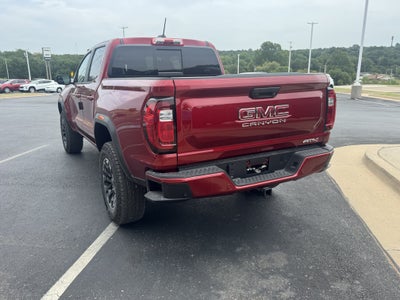 2026 GMC Canyon AT4