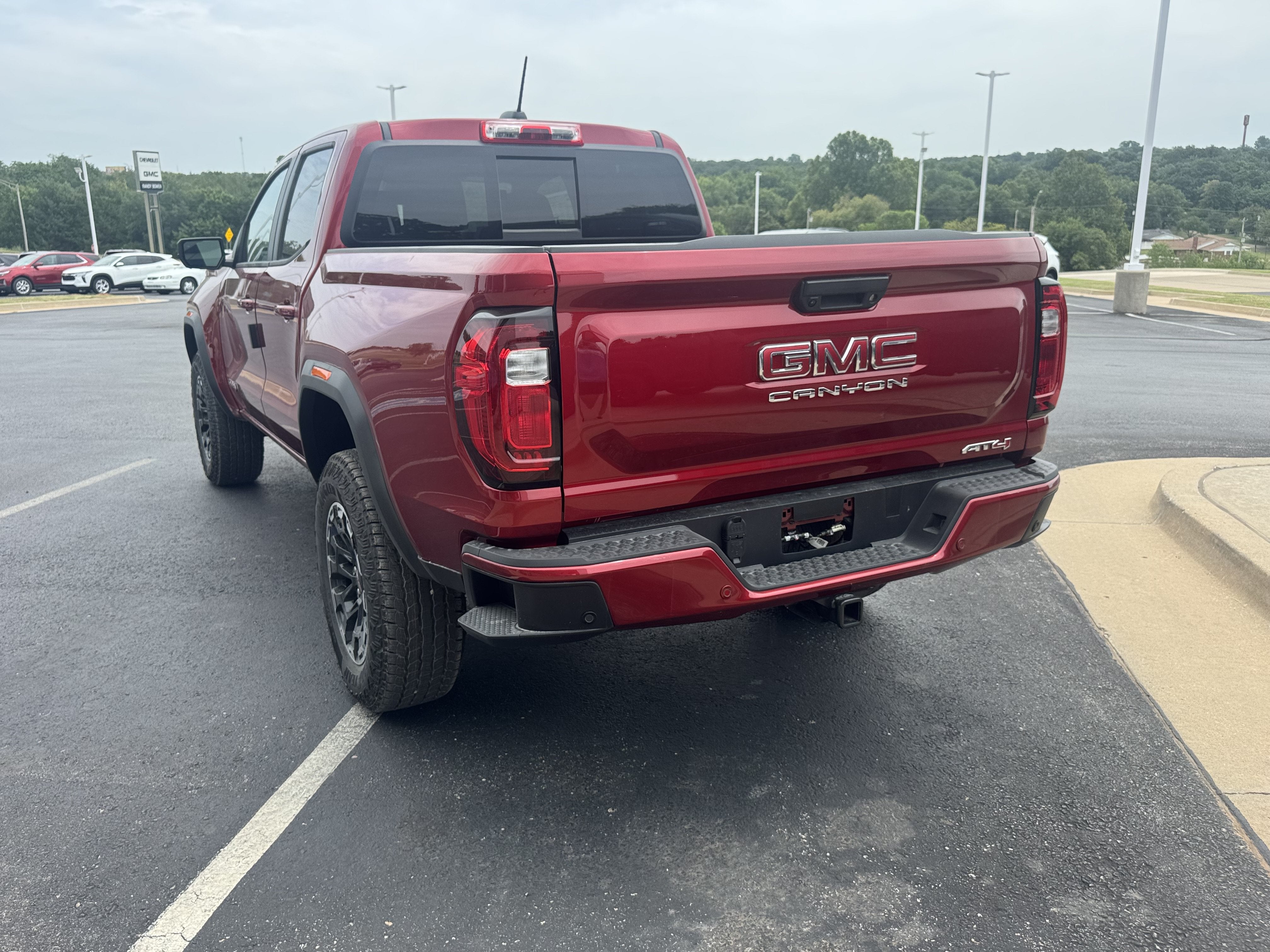 2026 GMC Canyon AT4