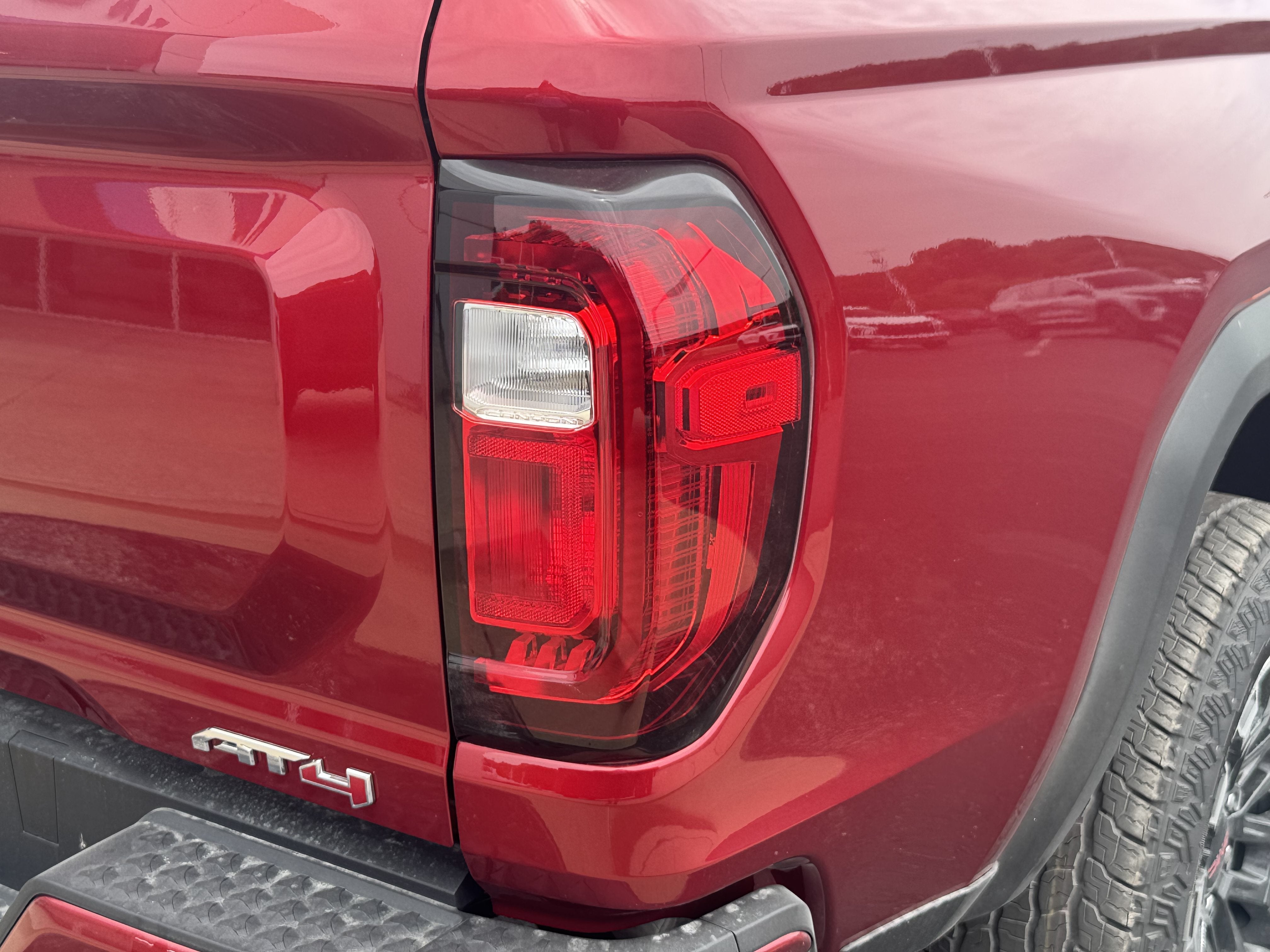 2026 GMC Canyon AT4
