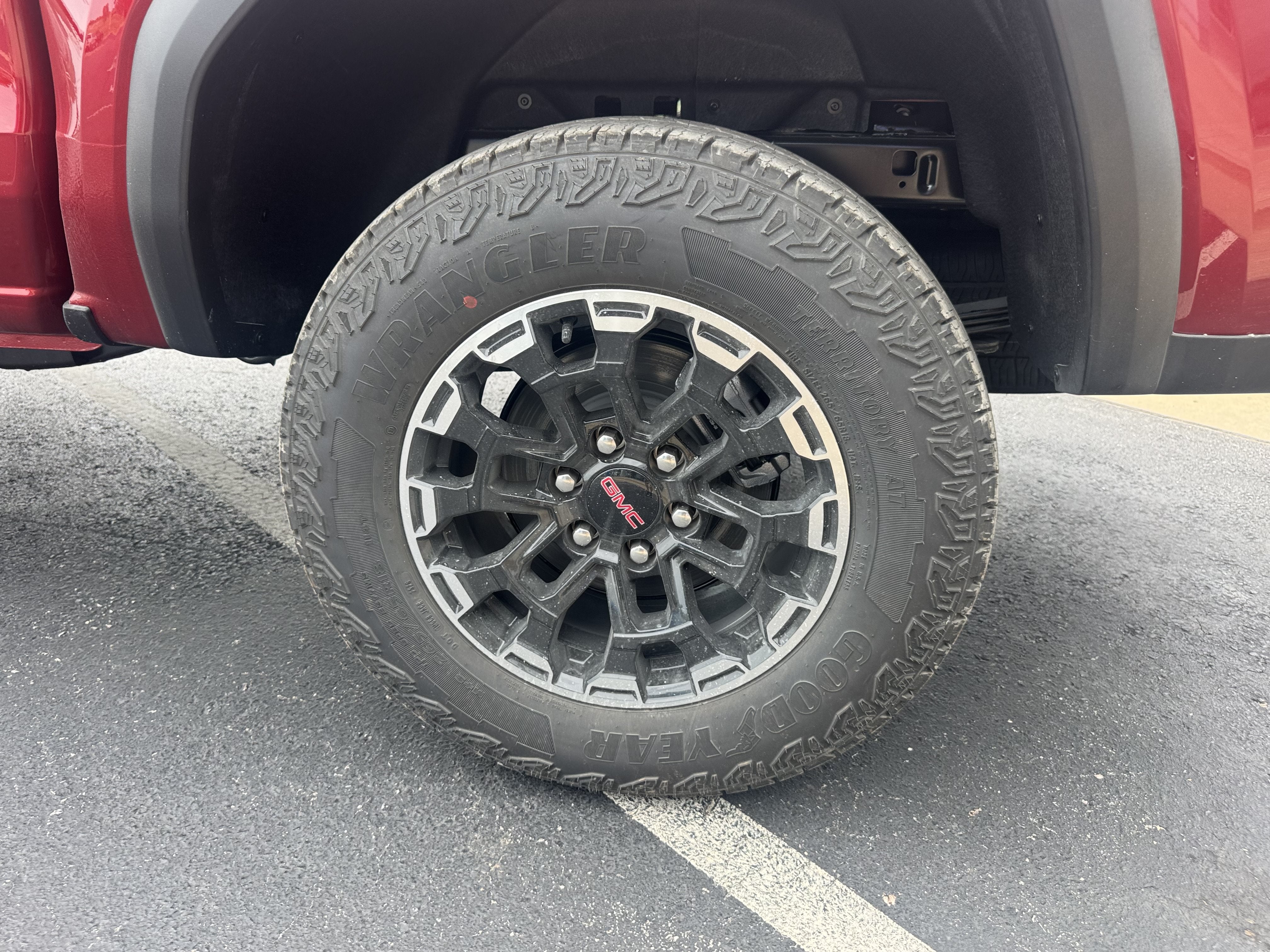 2026 GMC Canyon AT4