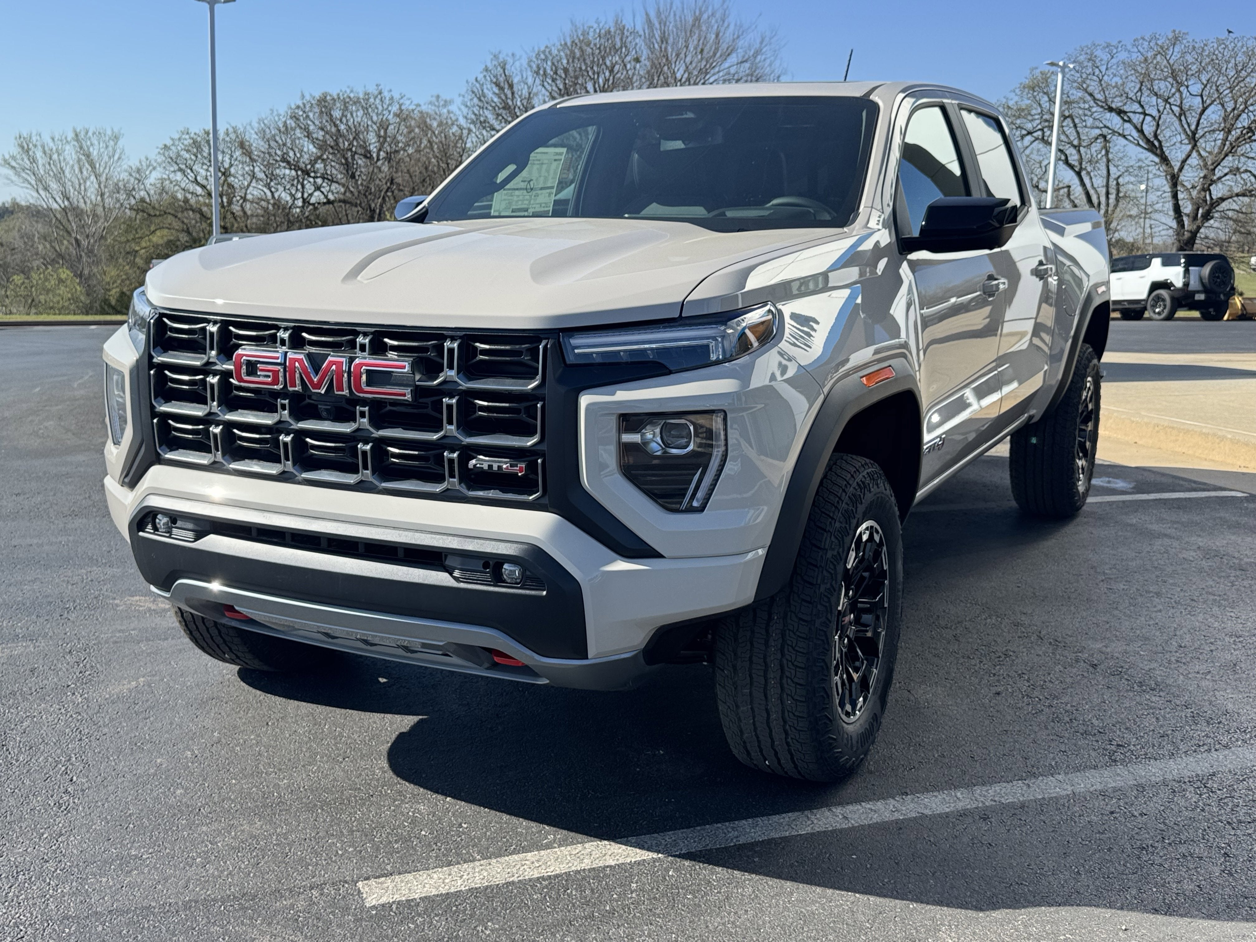 2026 GMC Canyon AT4