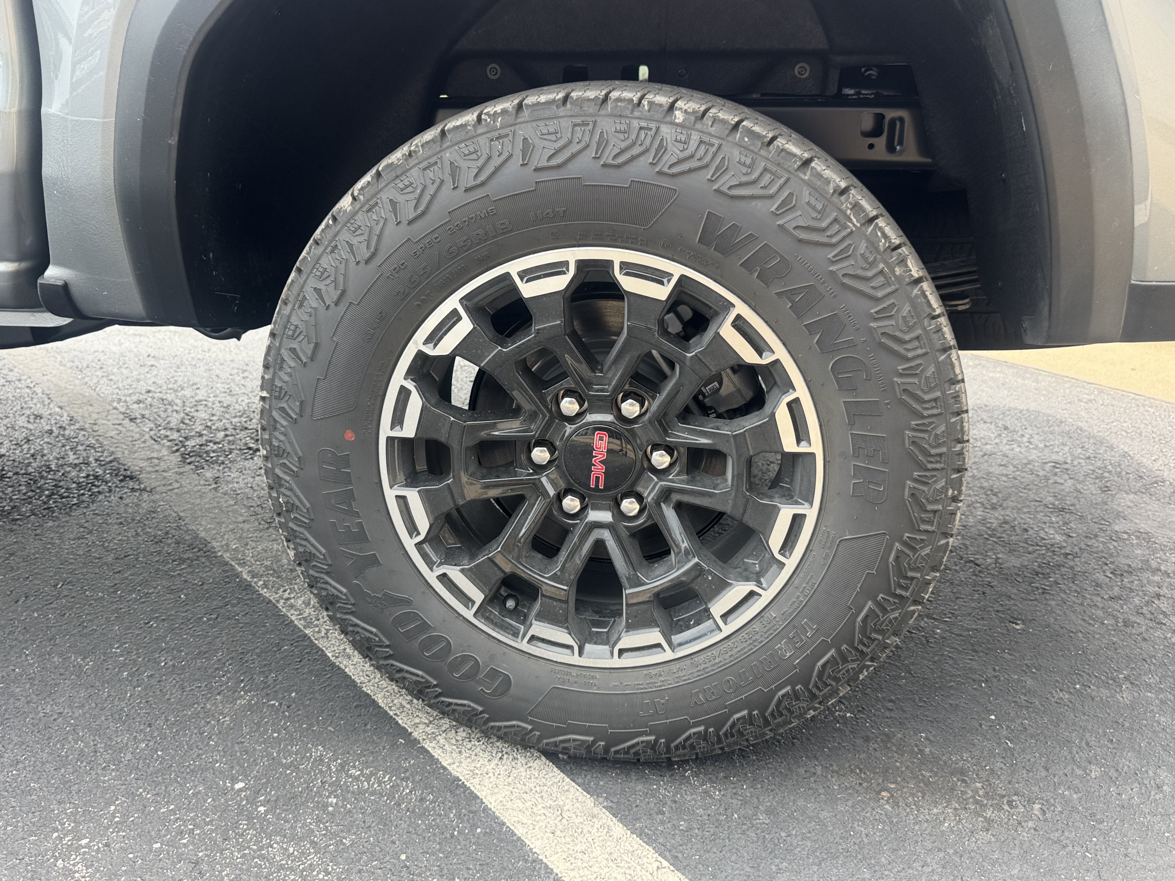 2026 GMC Canyon AT4