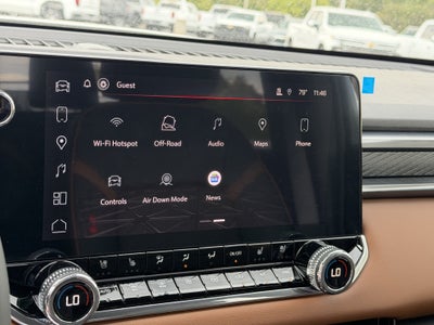 2026 GMC Canyon AT4
