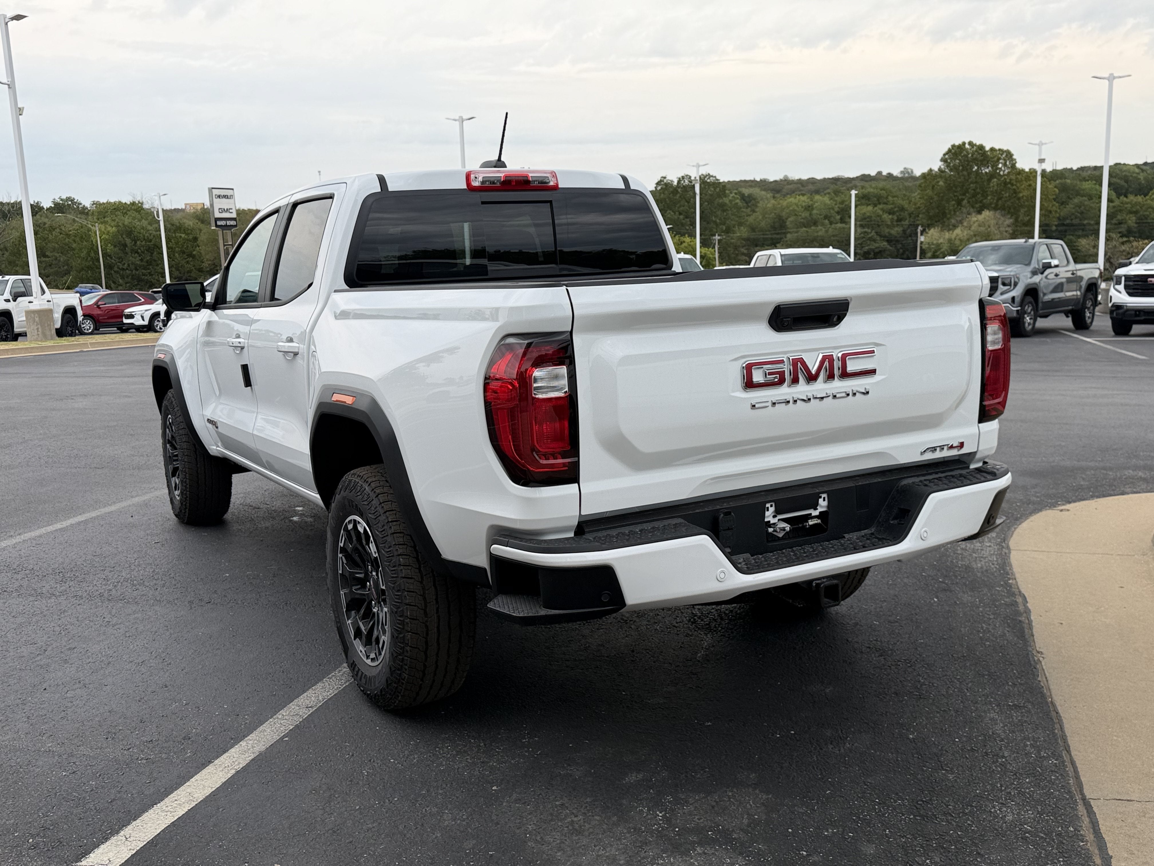 2026 GMC Canyon AT4
