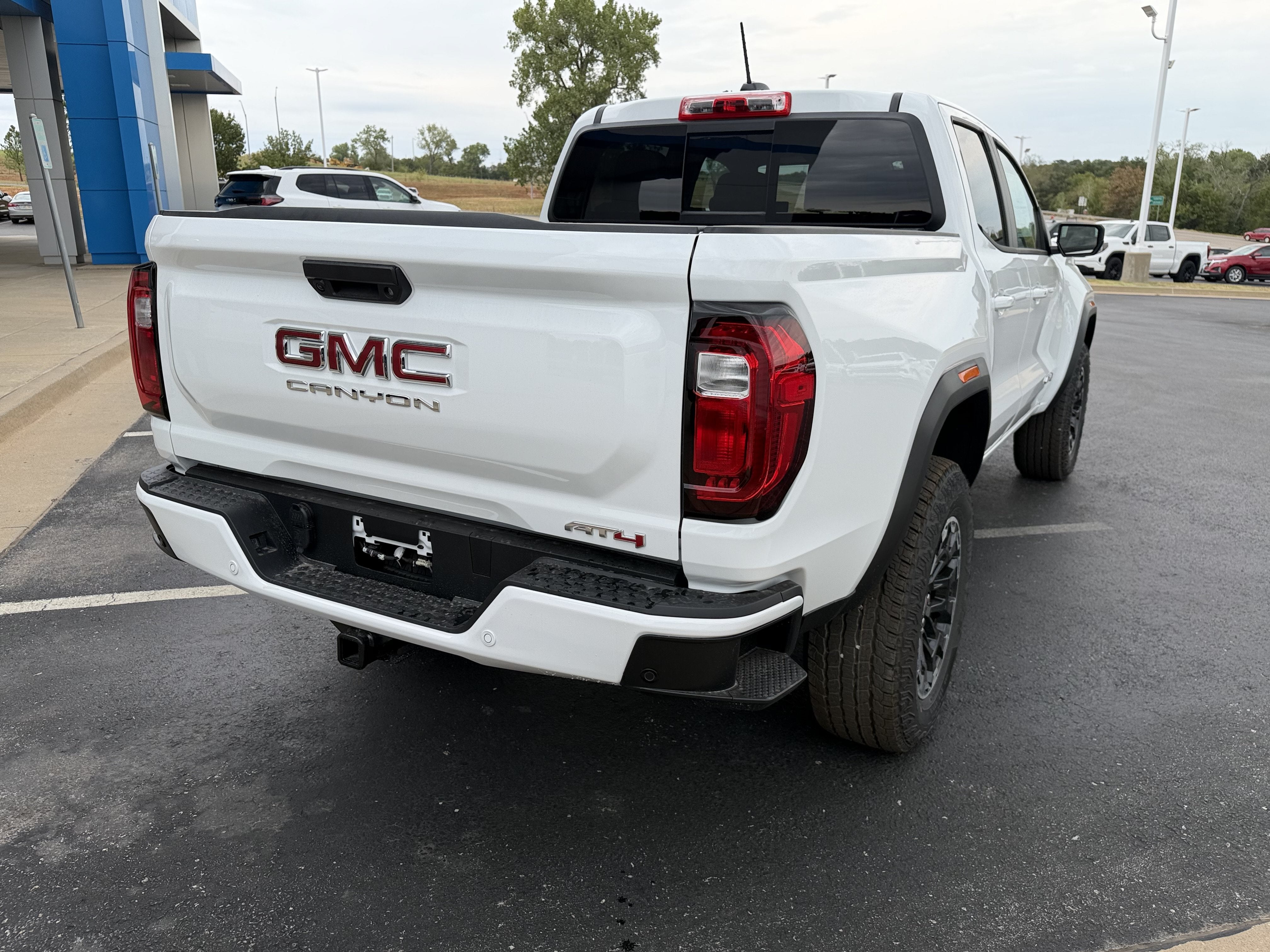 2026 GMC Canyon AT4