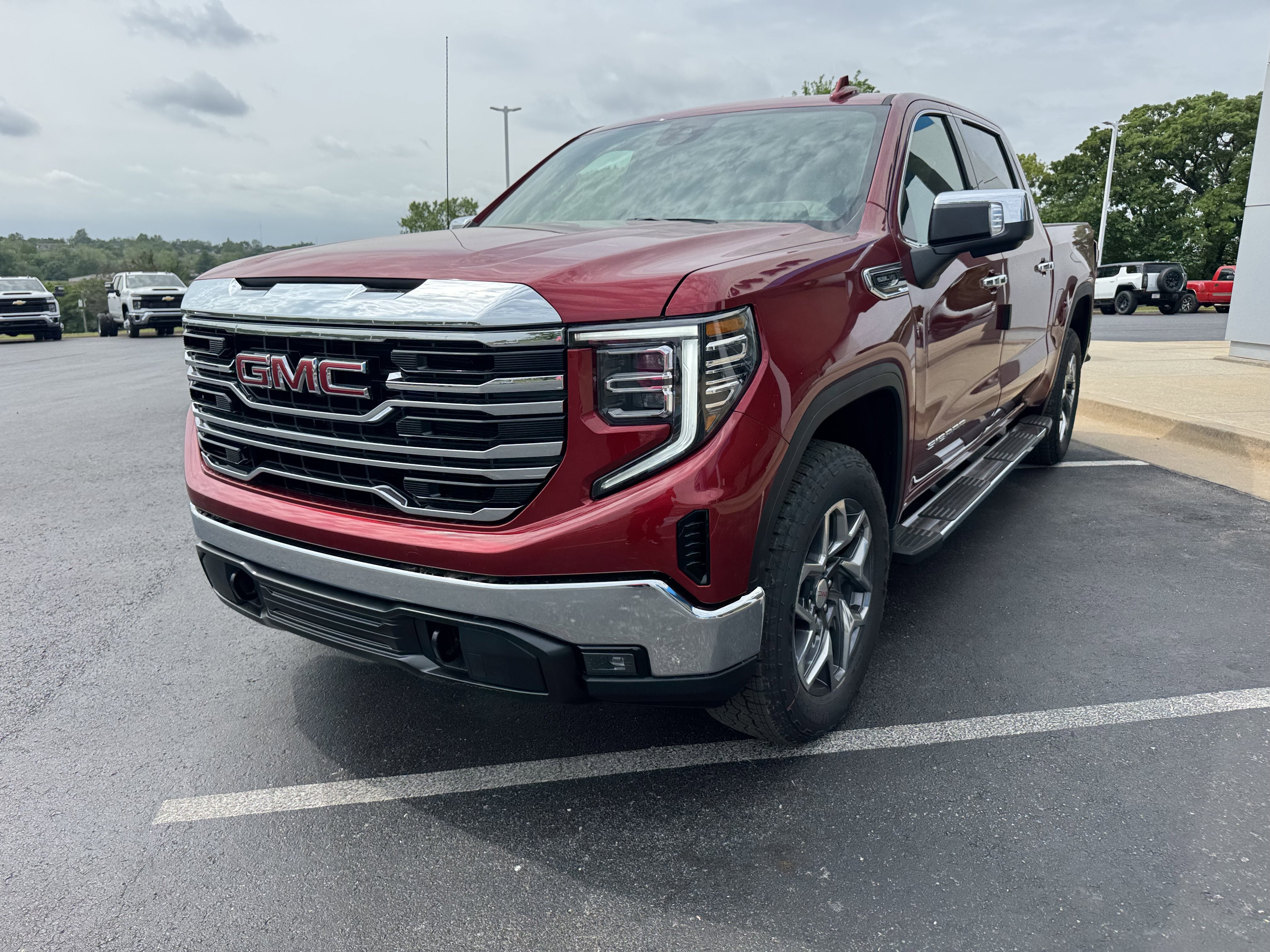2026 GMC Sierra 1500 SLT