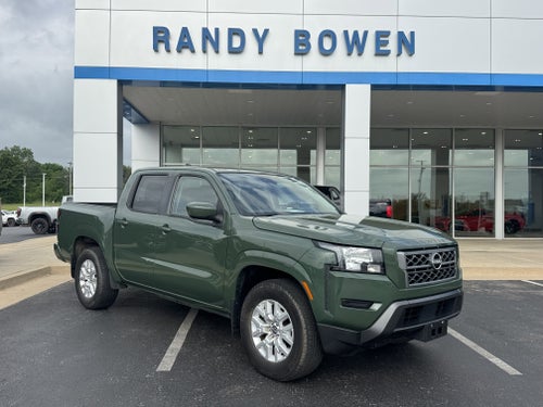 2022 Nissan Frontier SV
