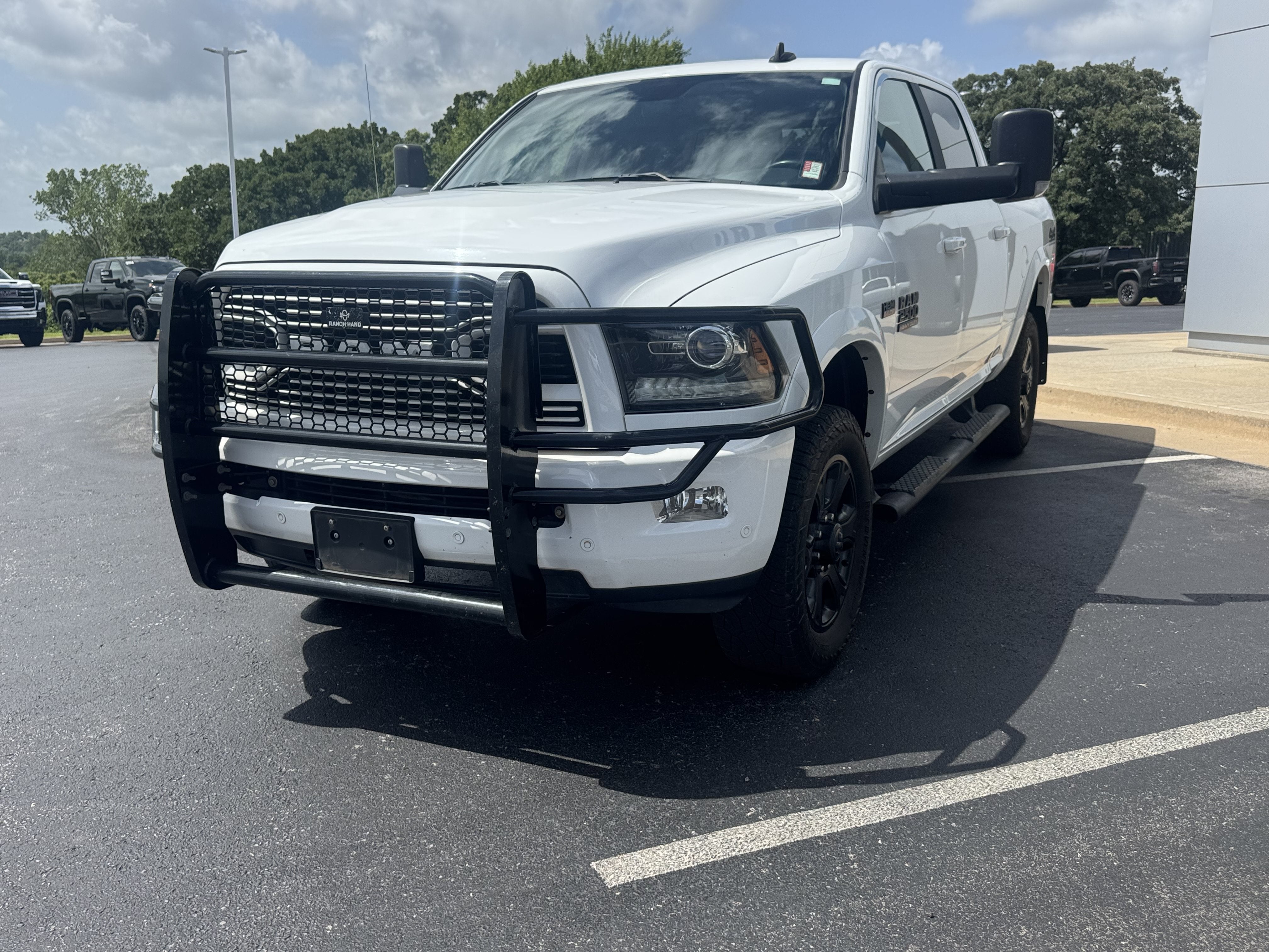 2018 RAM 2500 Laramie