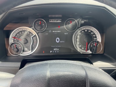 2018 RAM 2500 Laramie