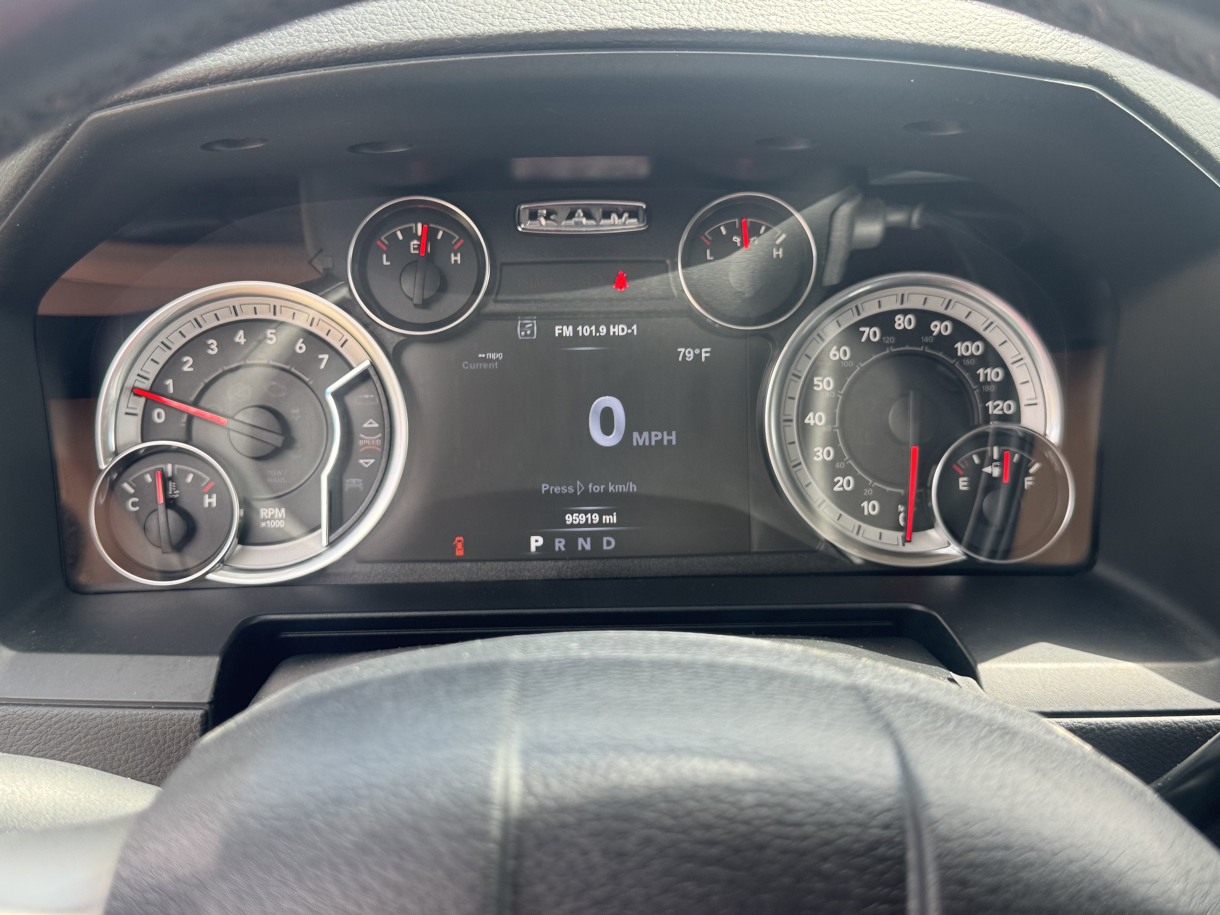 2018 RAM 2500 Laramie