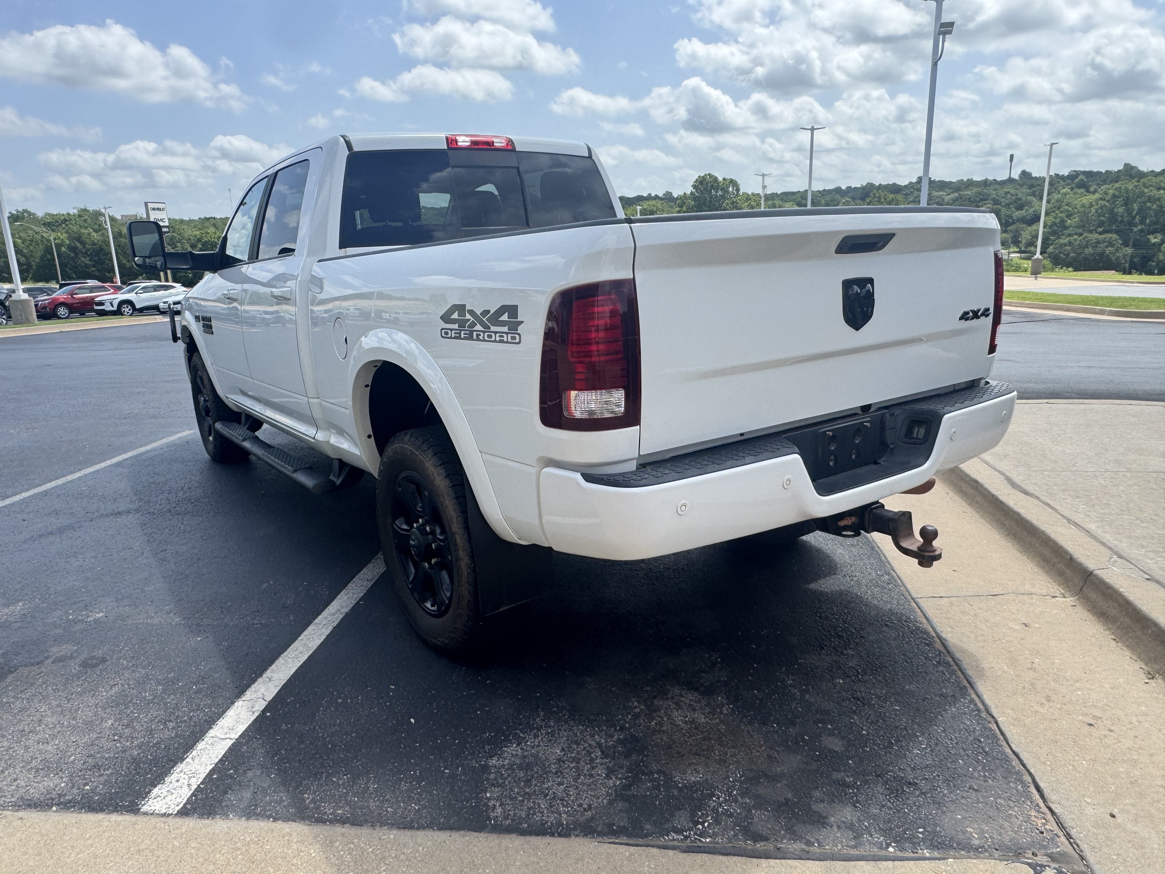 2018 RAM 2500 Laramie