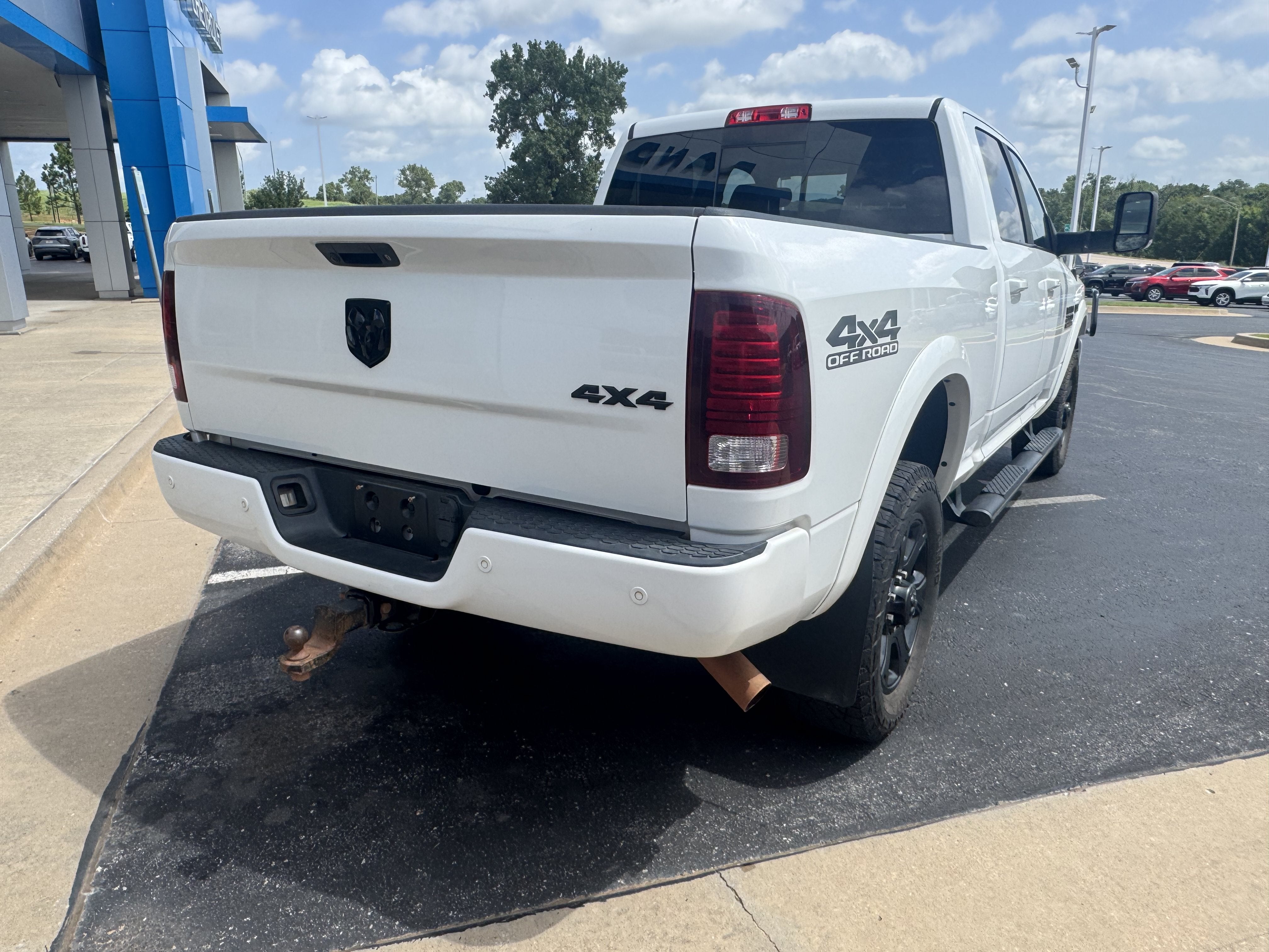 2018 RAM 2500 Laramie