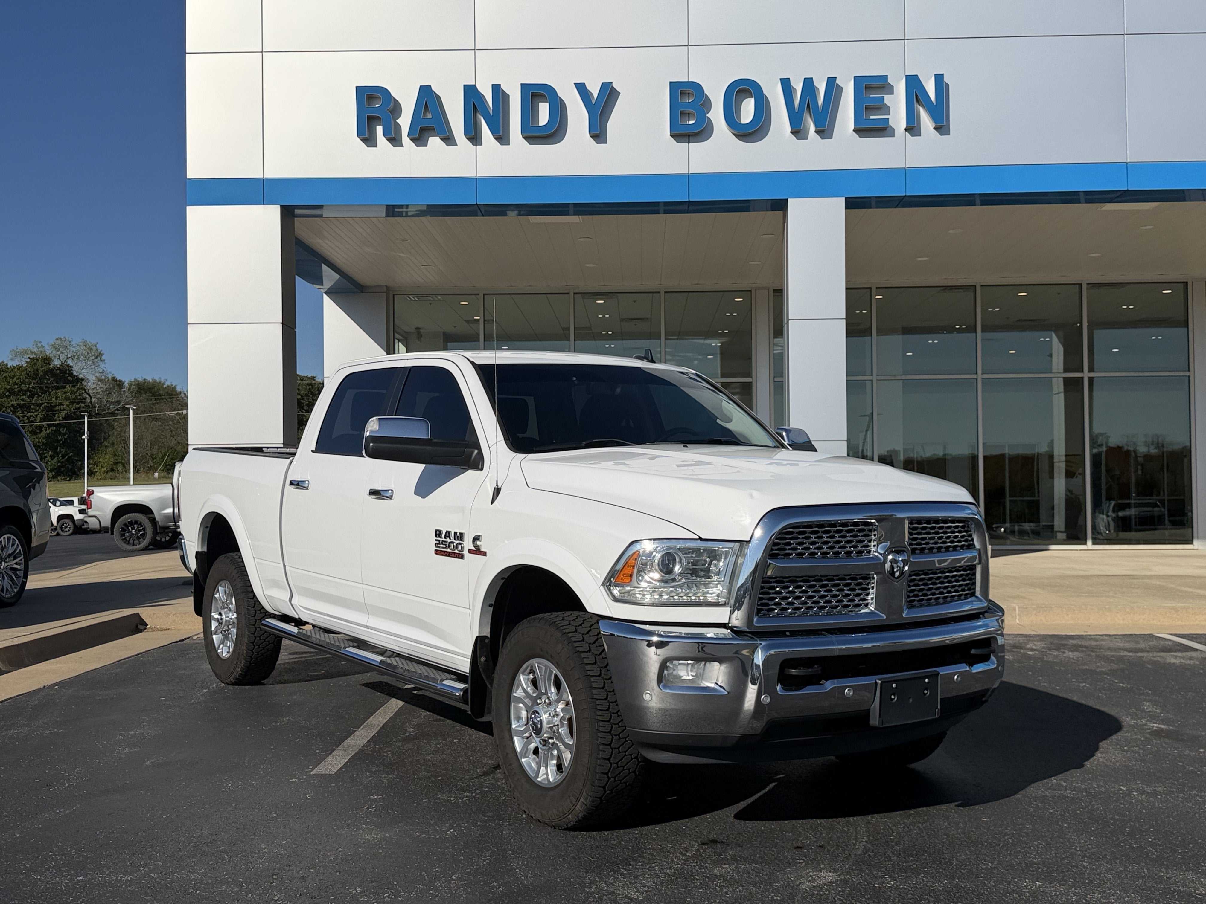 2018 RAM 2500 Pickup