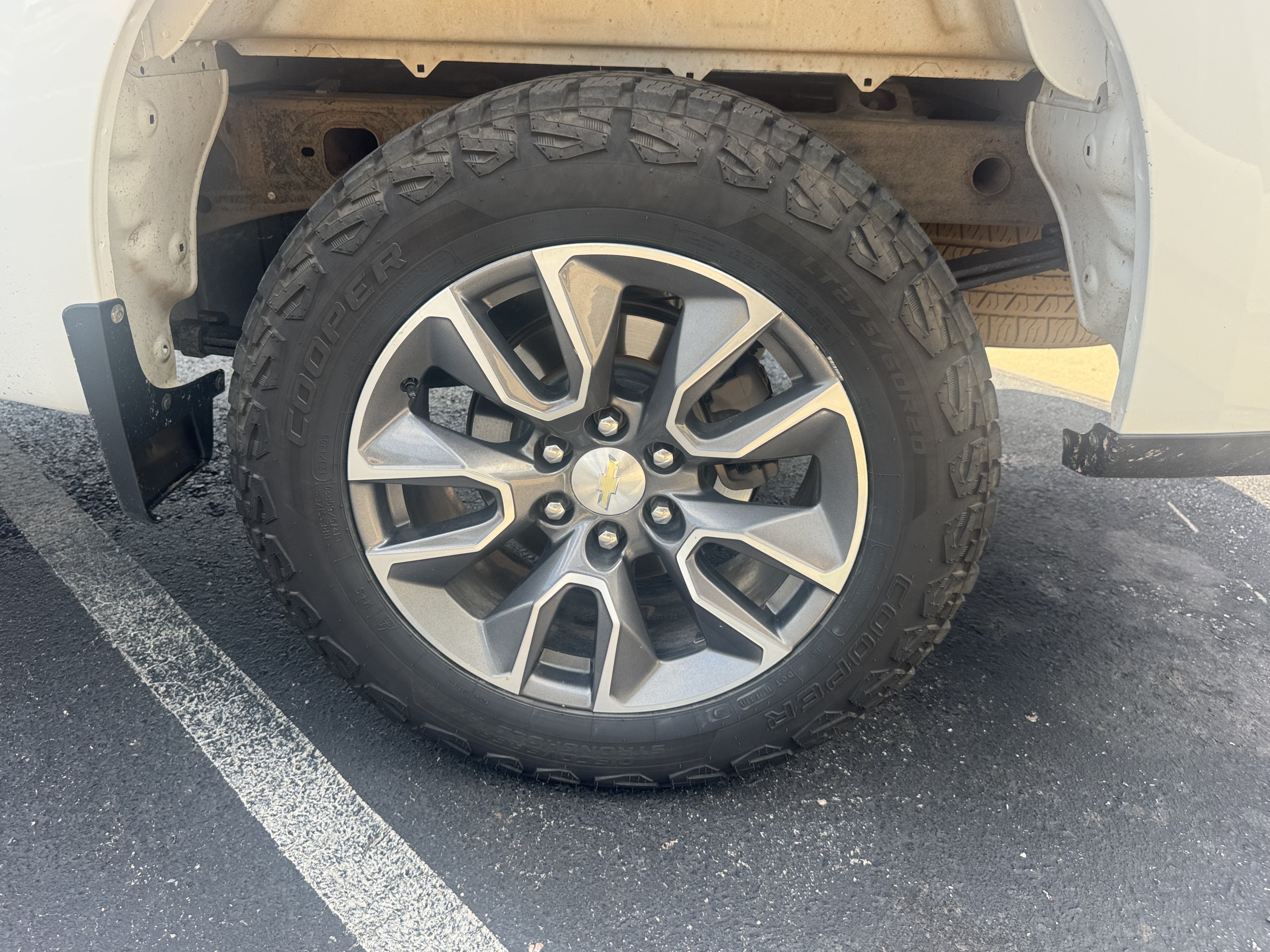 2020 Chevrolet Silverado 1500 LT