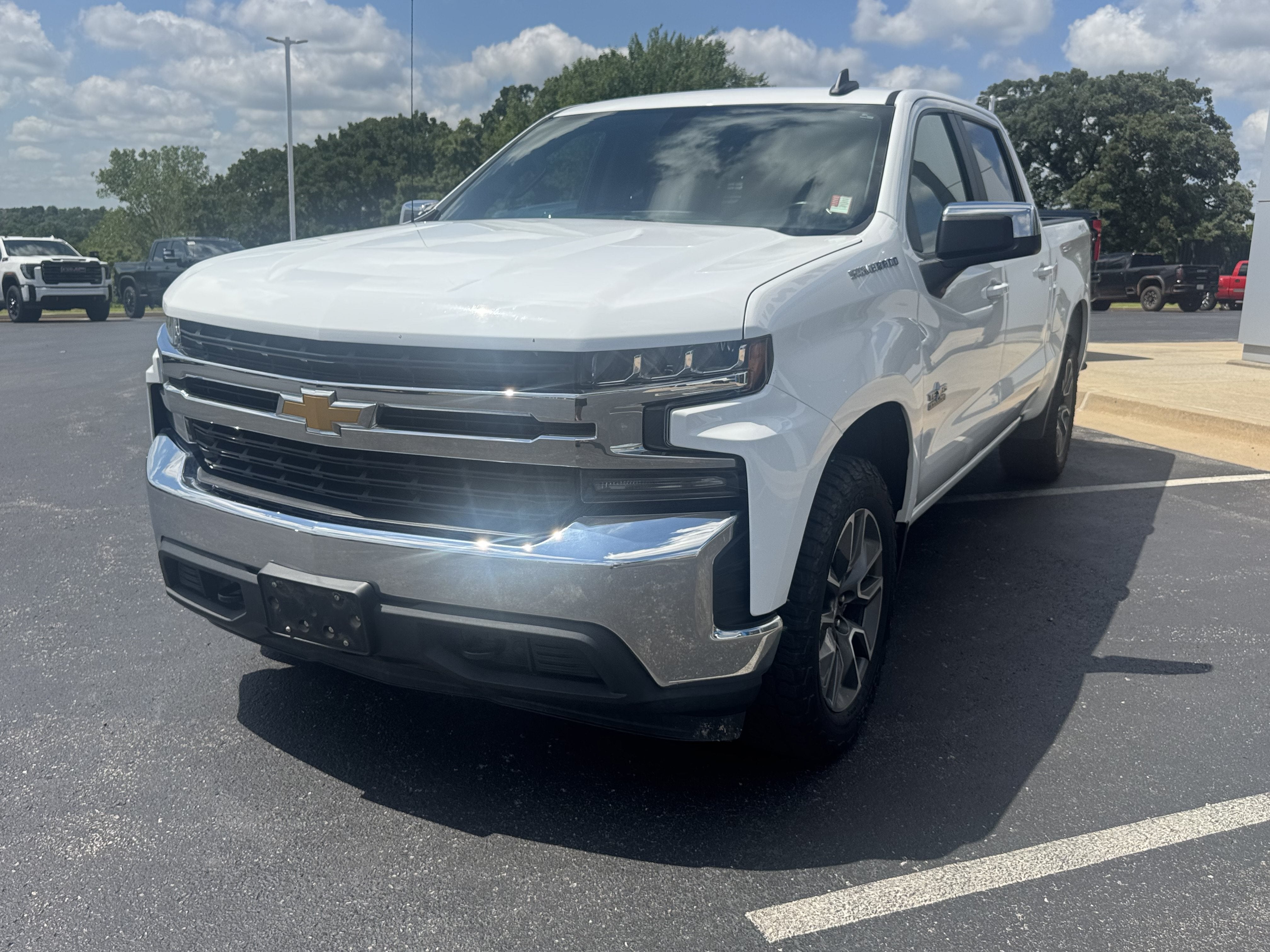 2020 Chevrolet Silverado 1500 LT