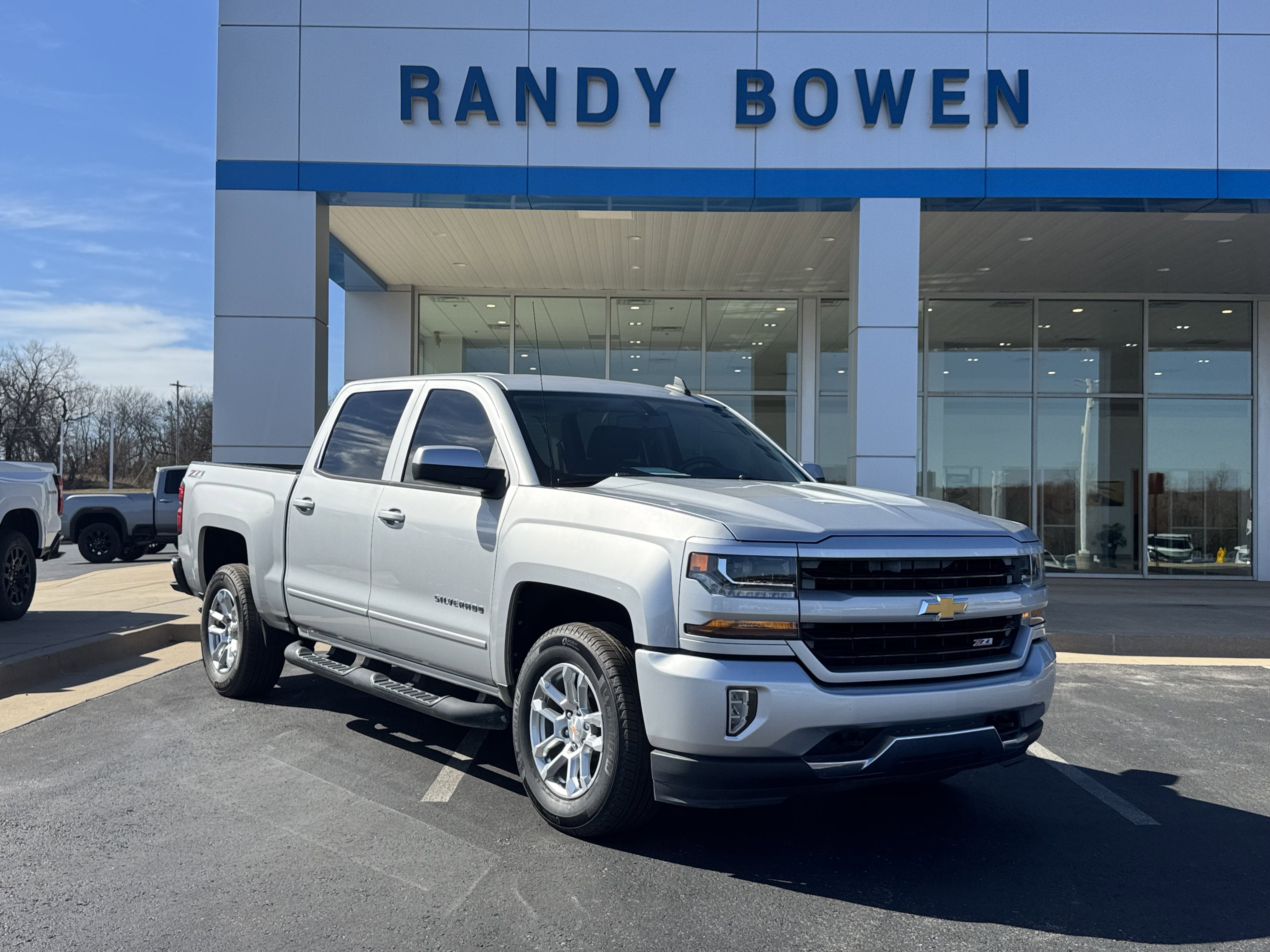 2017 Chevrolet Silverado 1500 LT