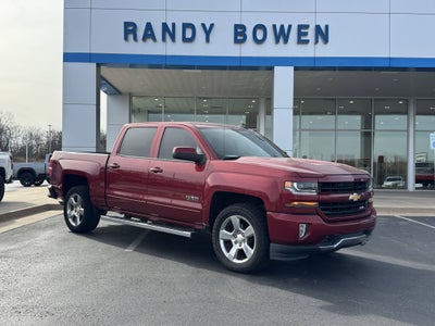 2018 Chevrolet Silverado 1500 LT