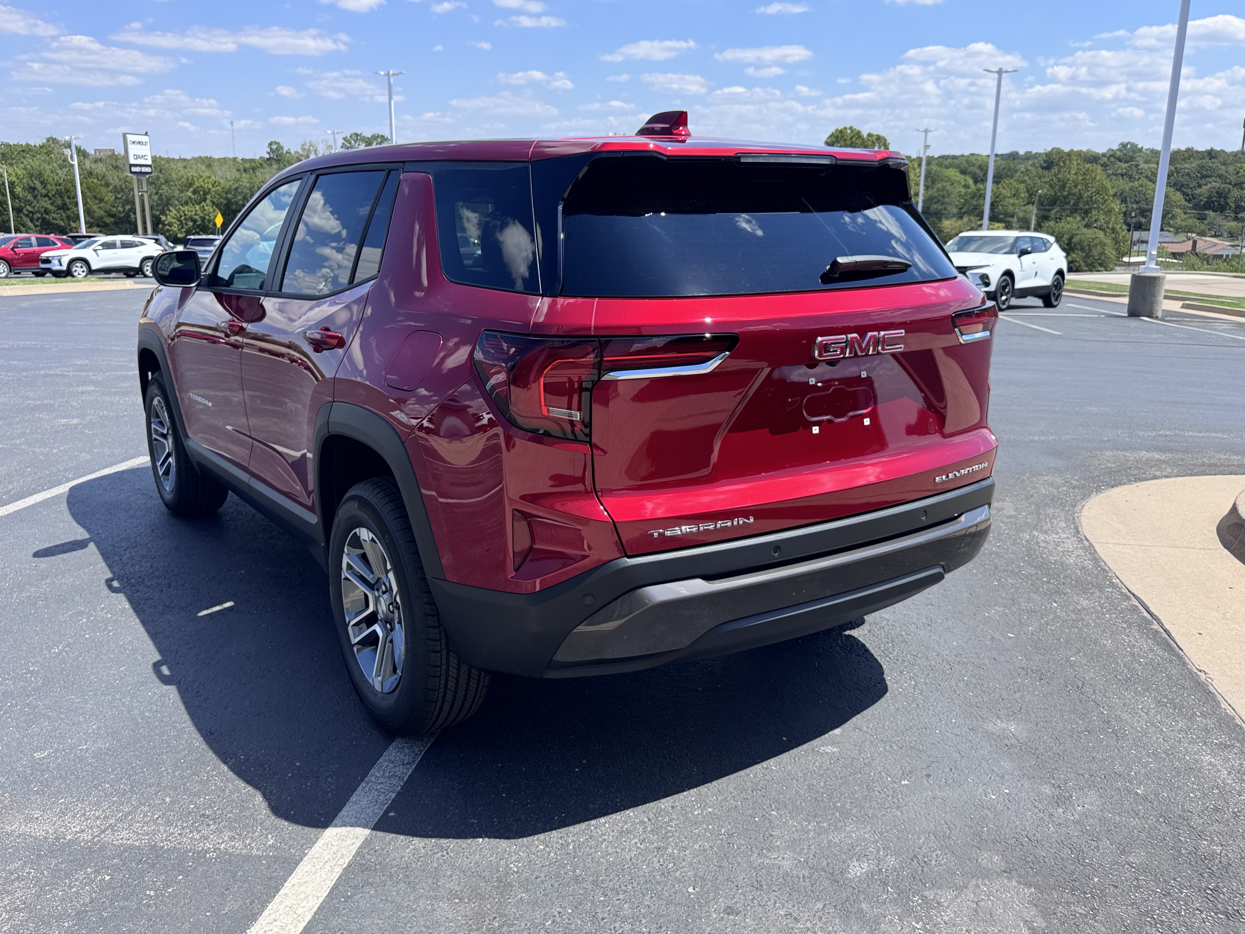 2027 GMC Terrain Elevation
