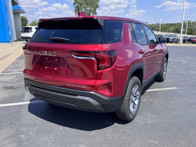 2027 GMC Terrain Elevation
