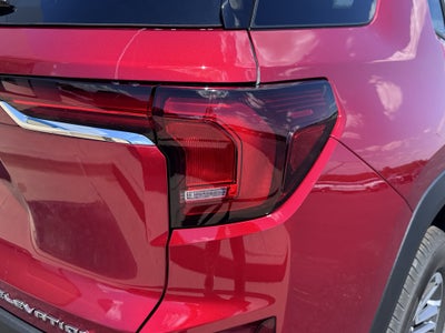 2027 GMC Terrain Elevation