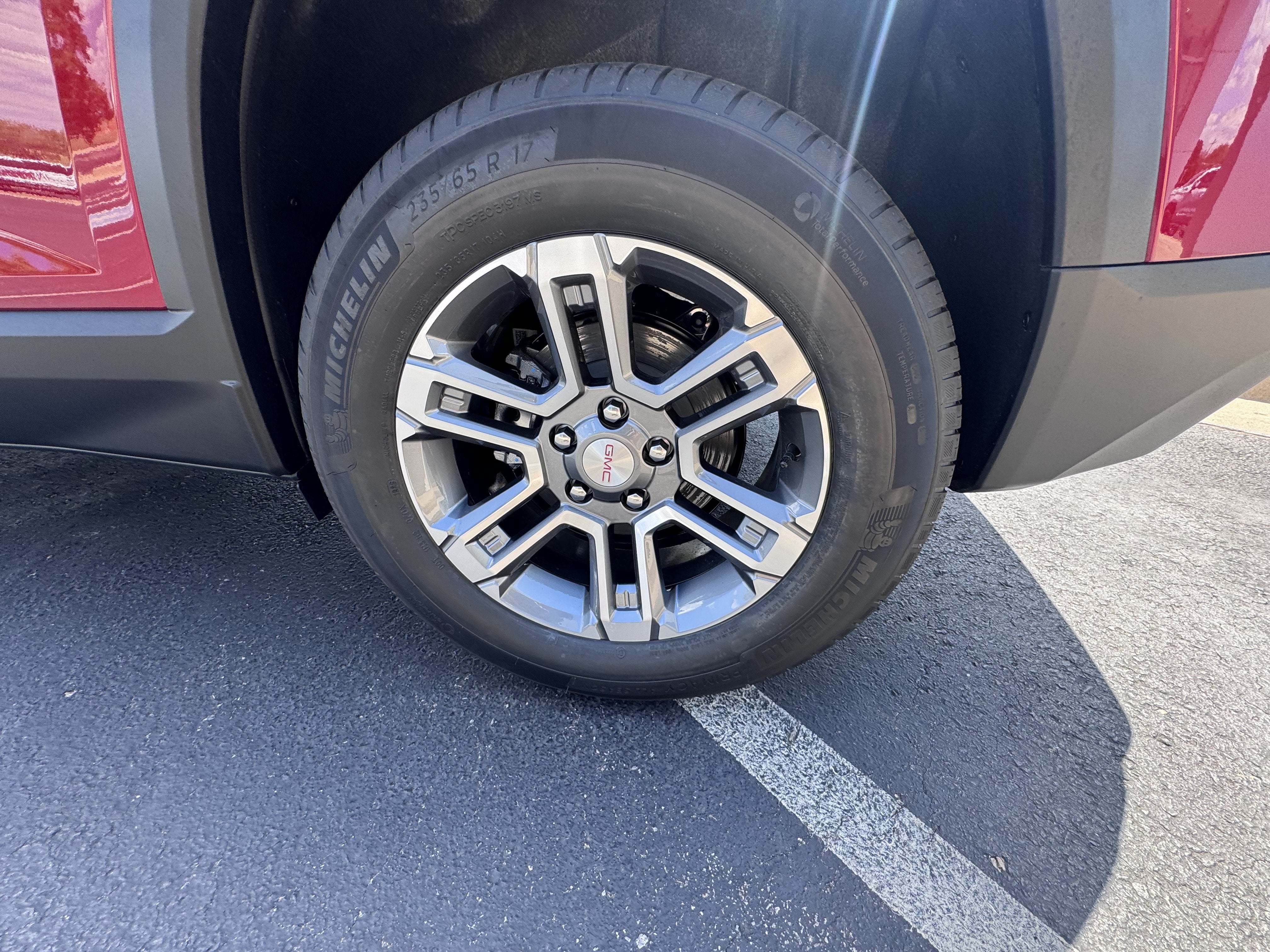 2027 GMC Terrain Elevation