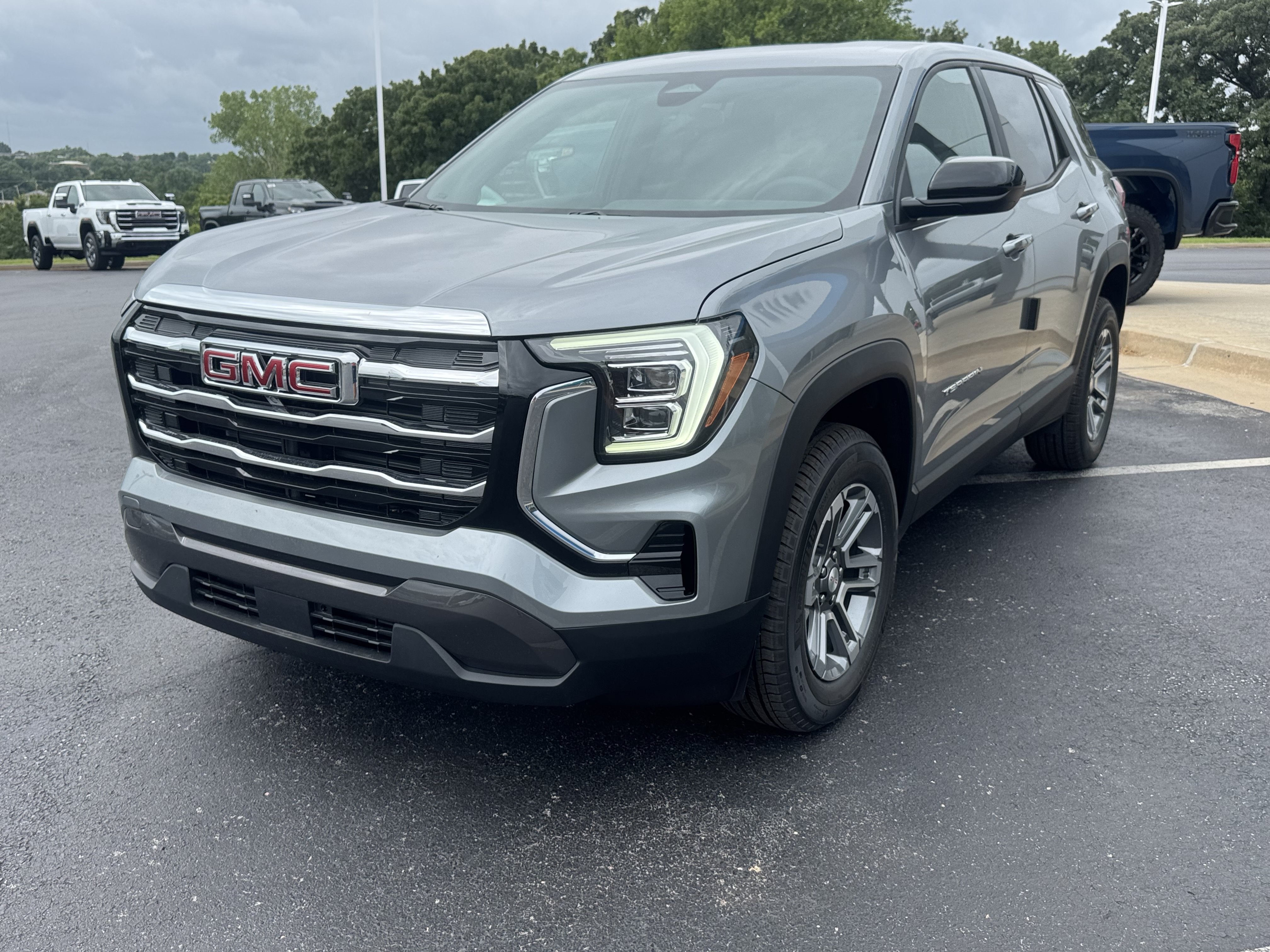 2027 GMC Terrain Elevation