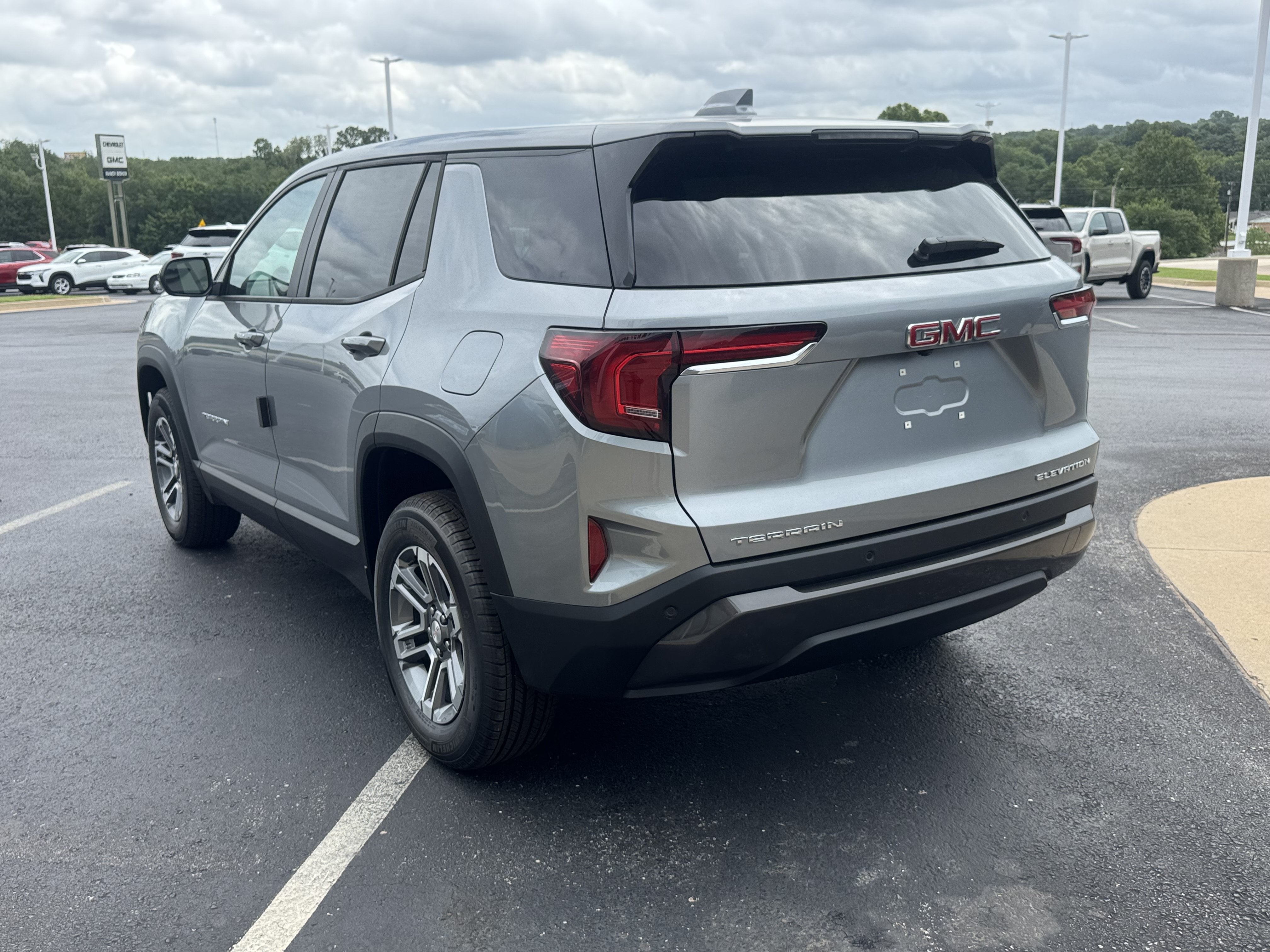 2027 GMC Terrain Elevation
