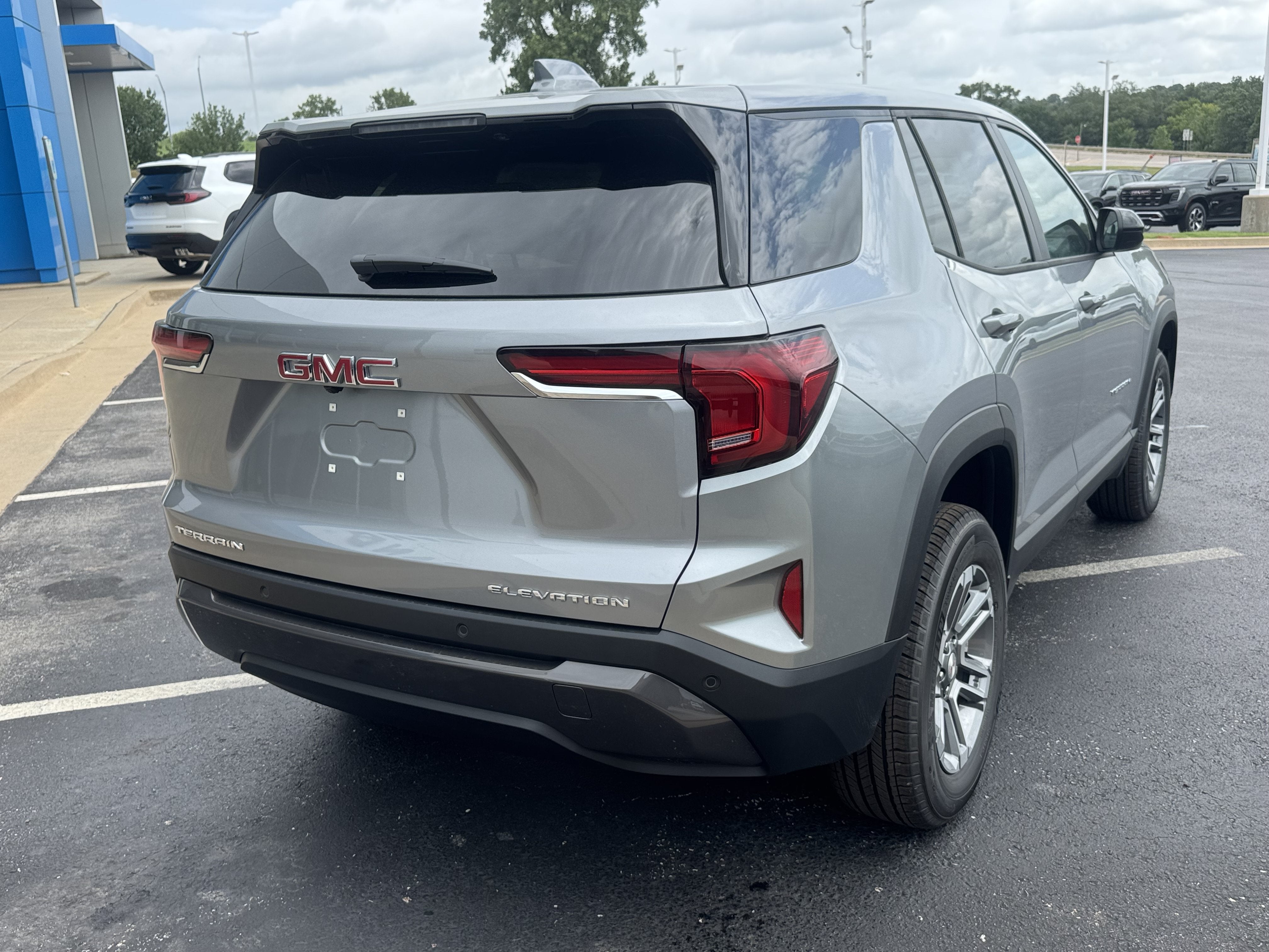 2027 GMC Terrain Elevation