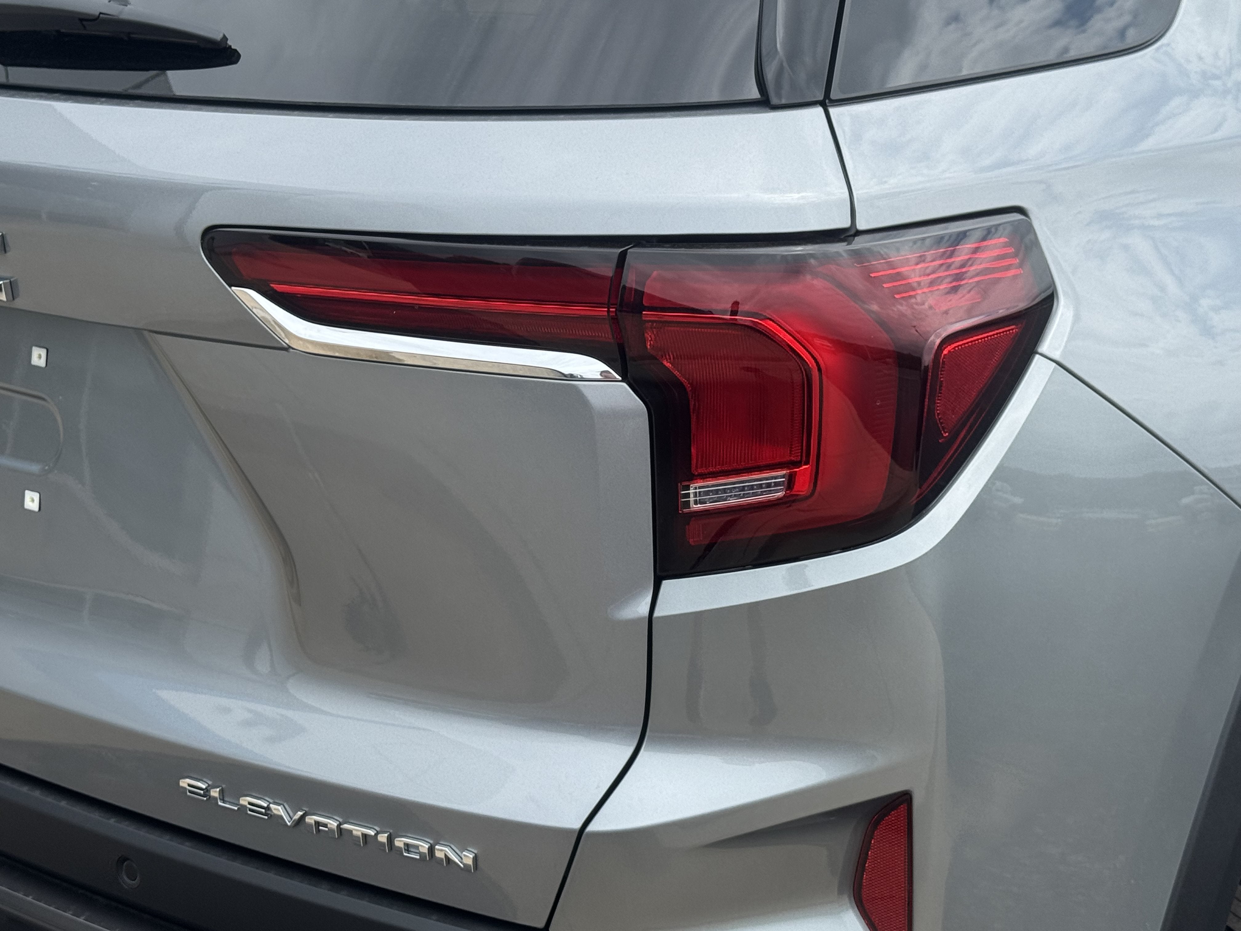 2027 GMC Terrain Elevation