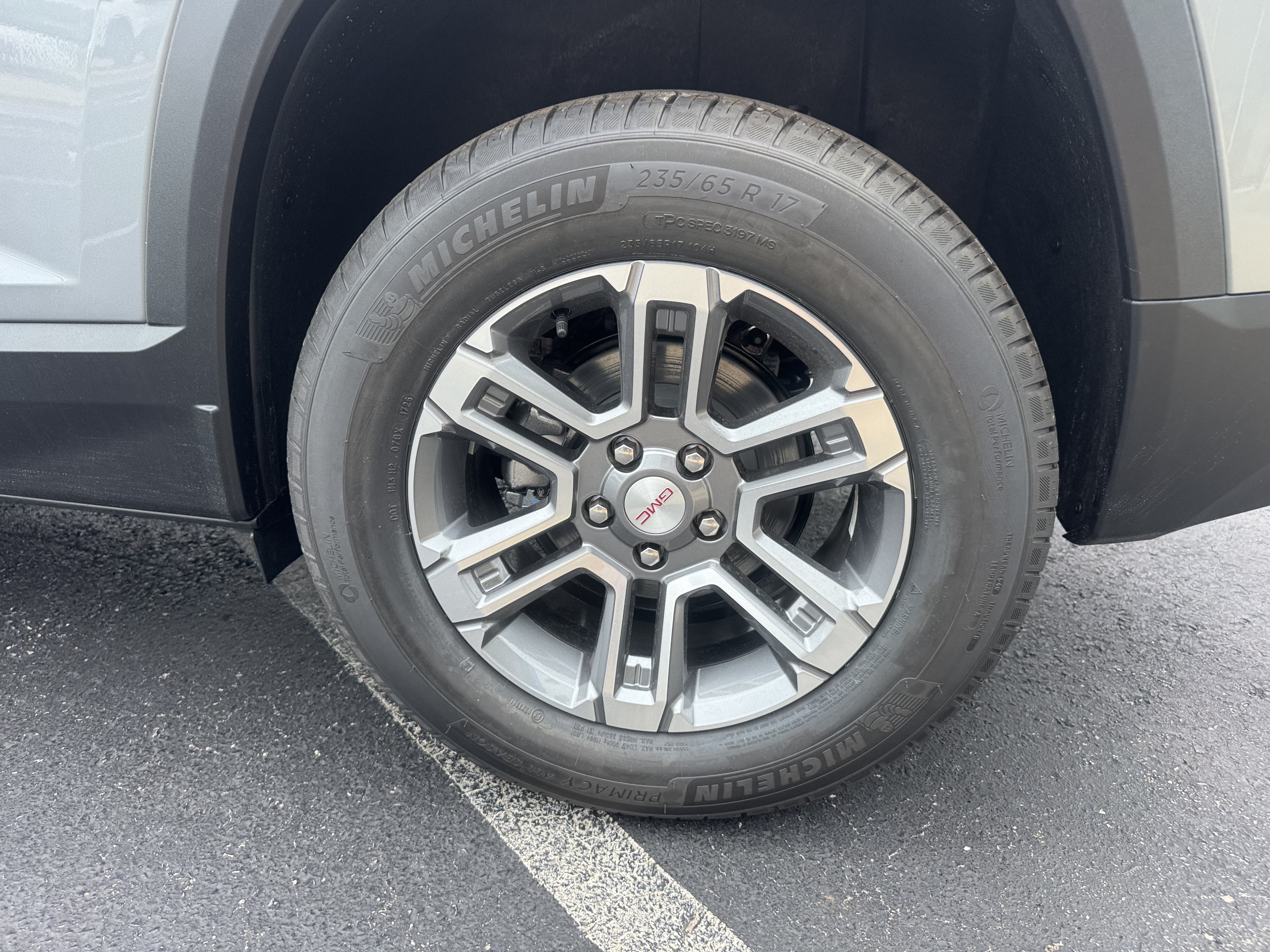 2027 GMC Terrain Elevation