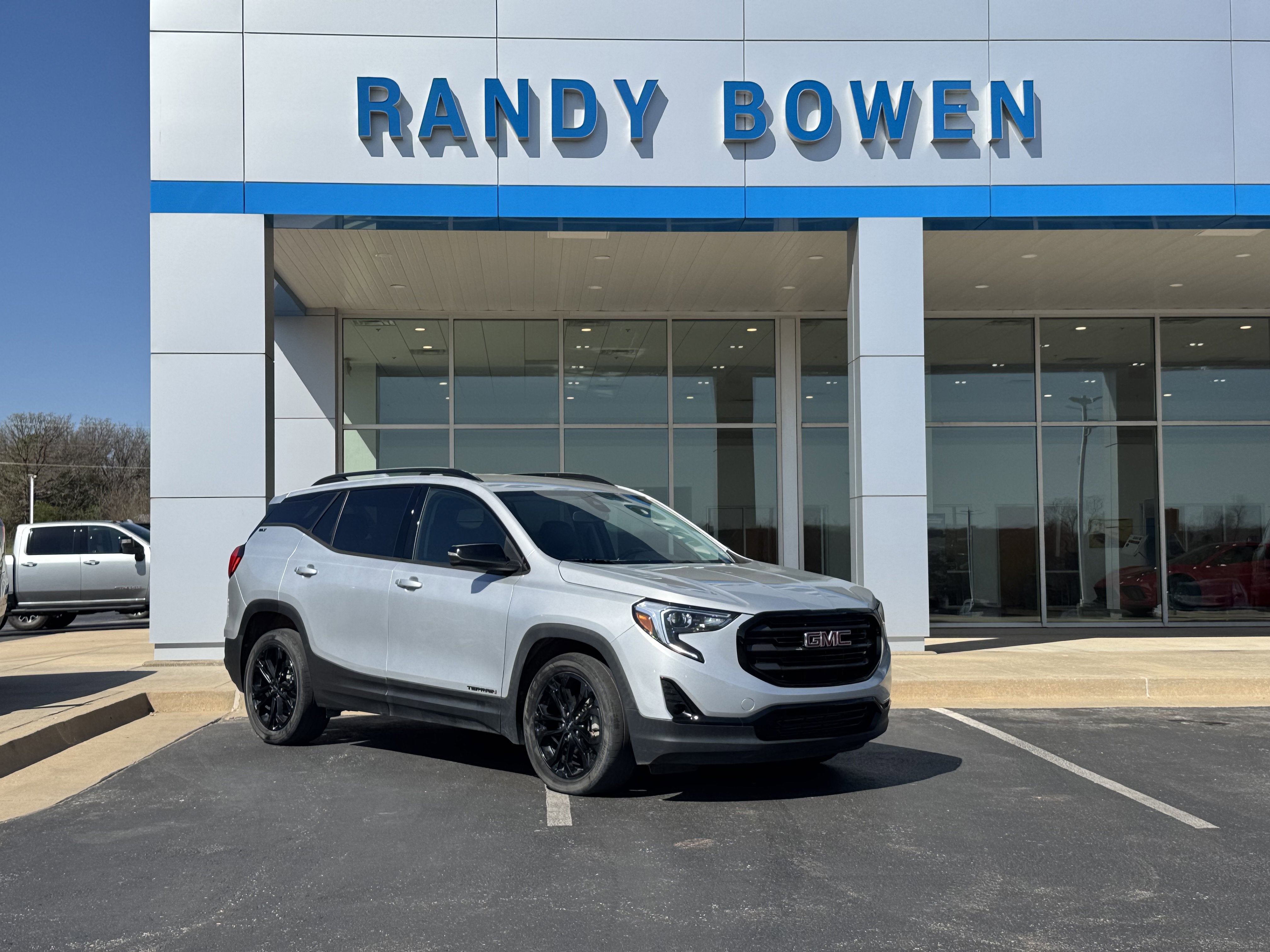 2021 GMC Terrain SLT