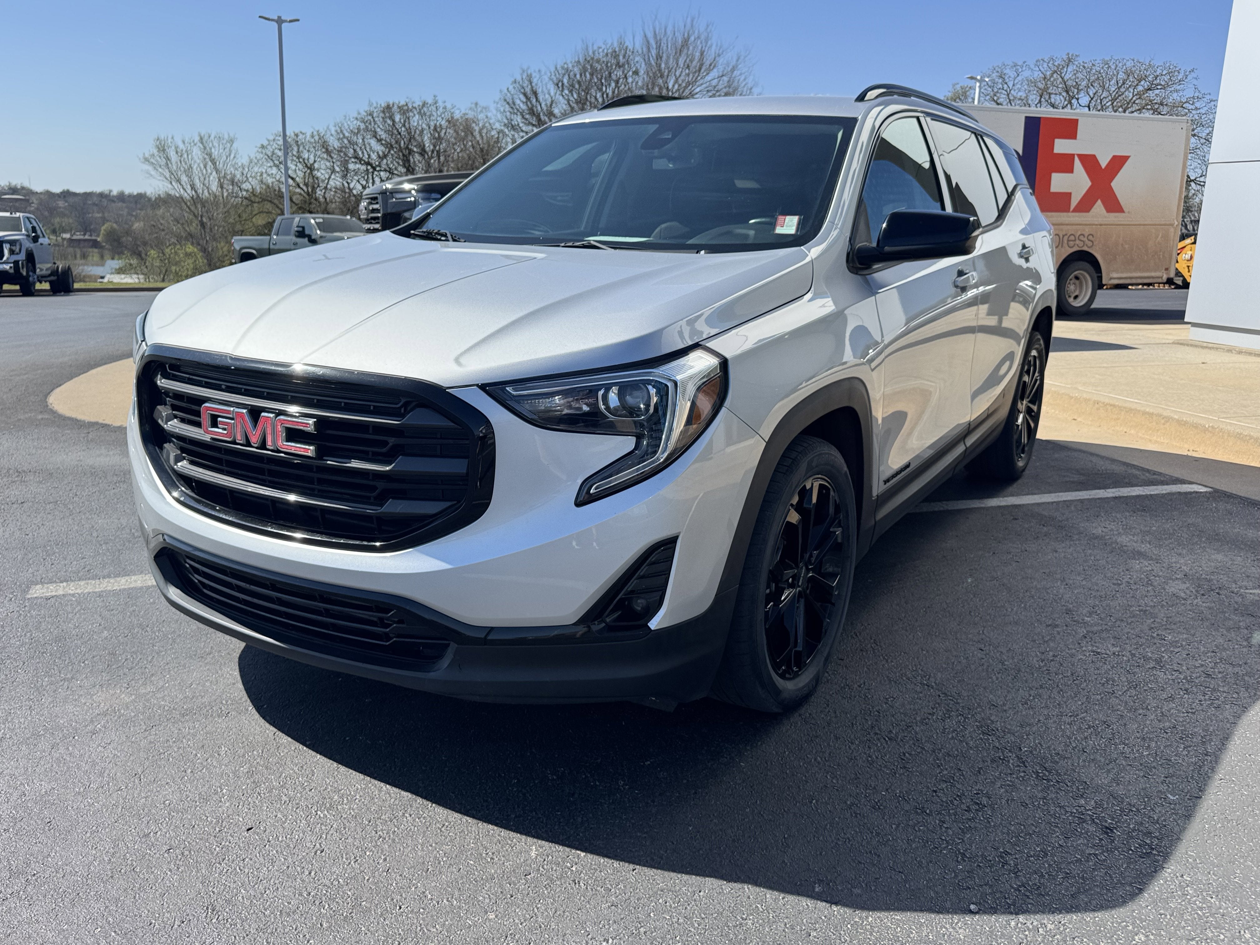 2021 GMC Terrain SLT