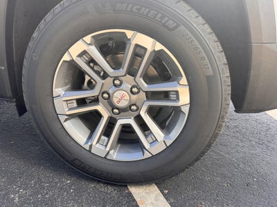 2025 GMC Terrain Elevation